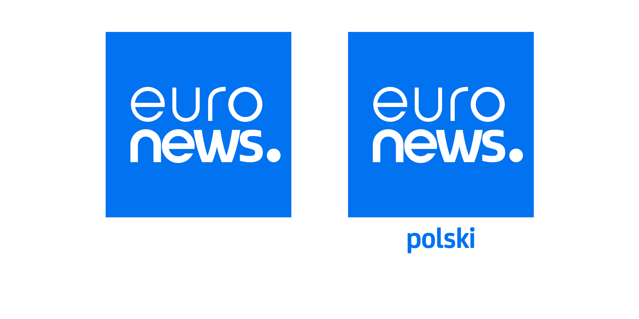 Euronews logos
