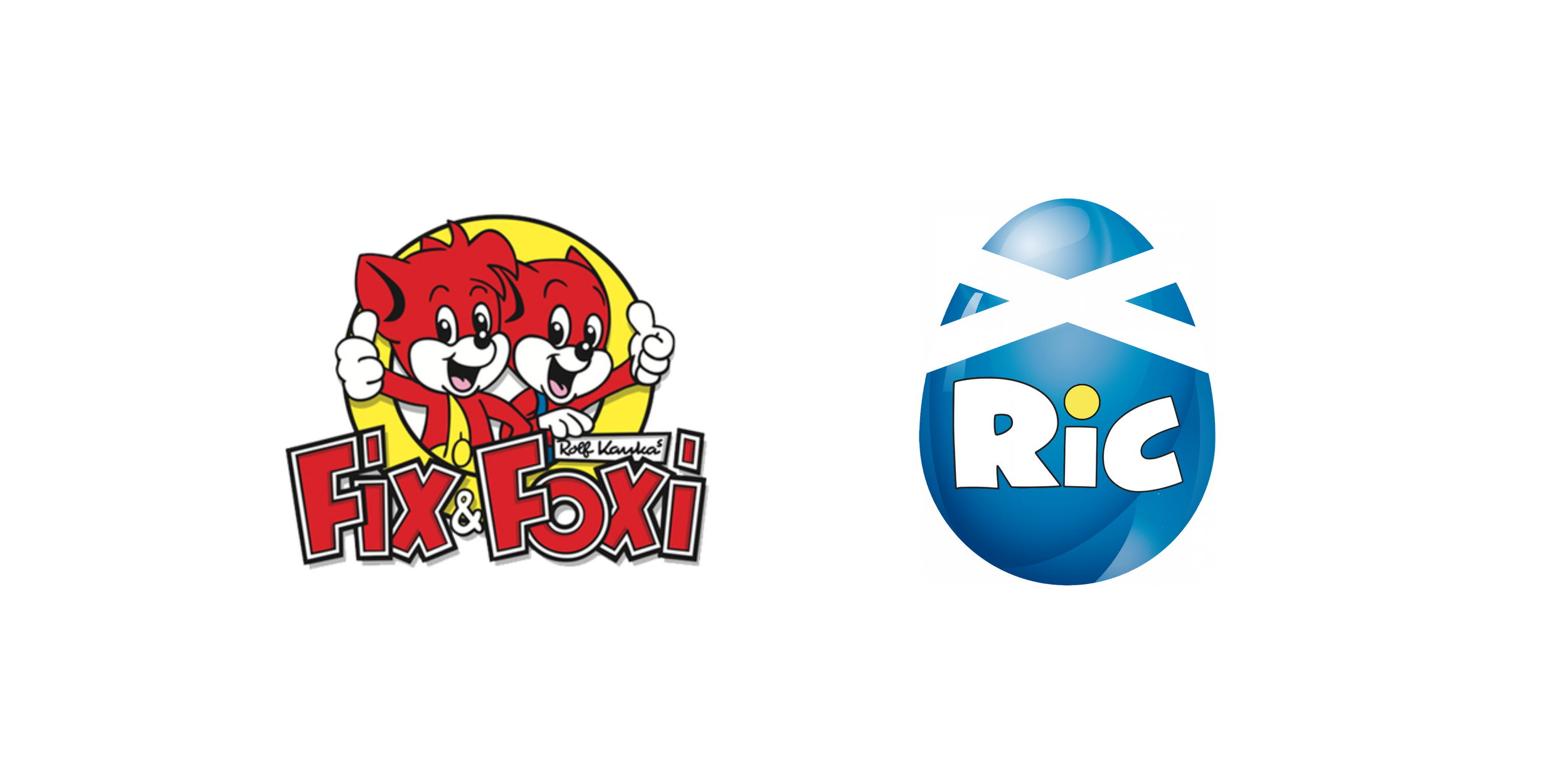 Logo of Fix & Foxi and RiC TV