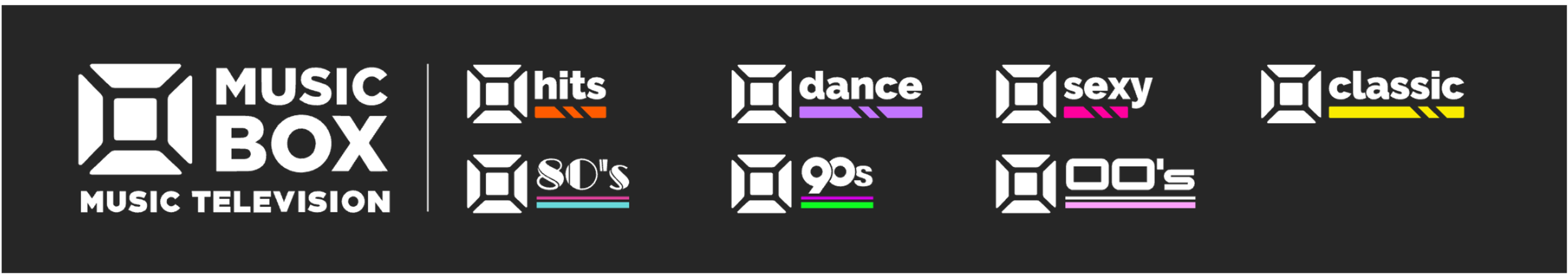 logos Music Box Music Television