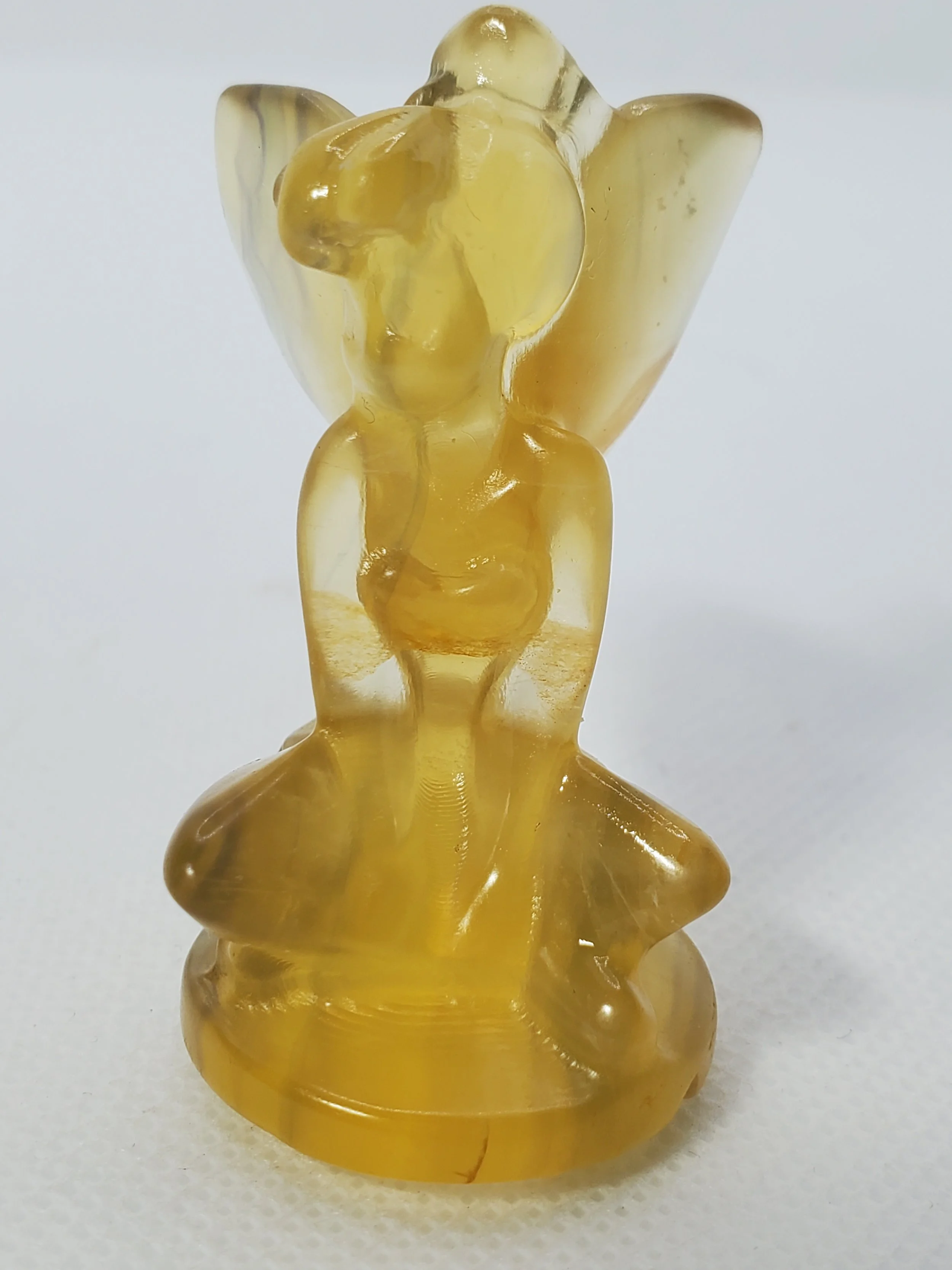Yellow Fluorite Tinkerbell