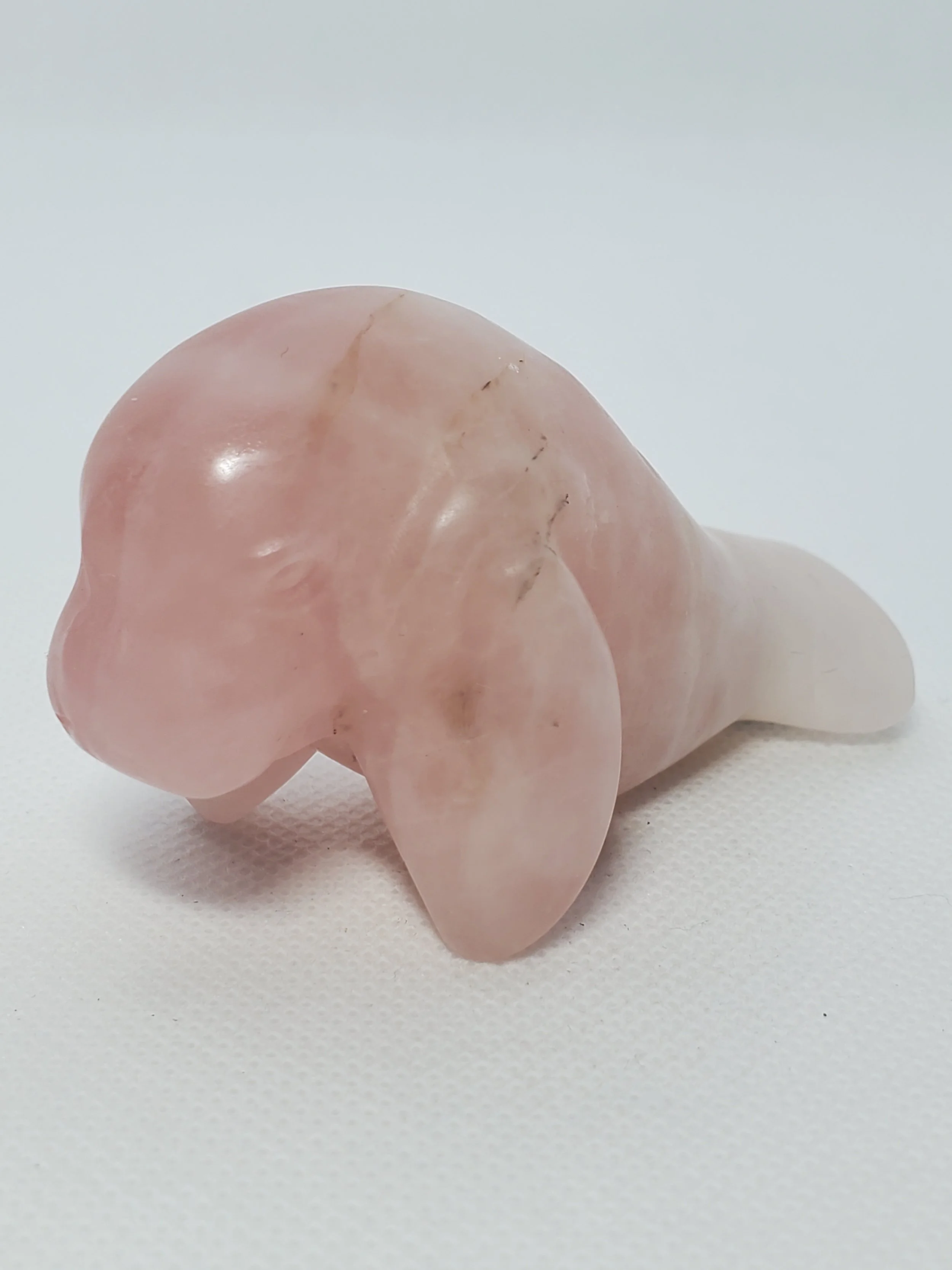 Rose Quartz Manatee
