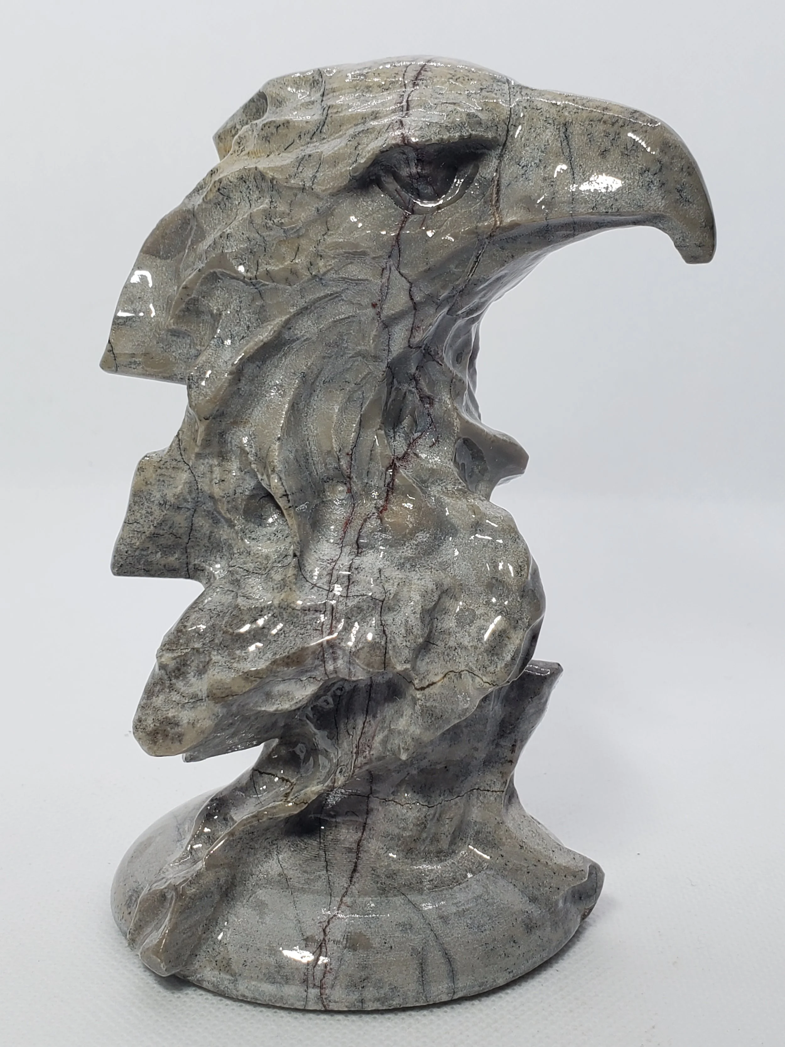 Picture Jasper Eagle Head