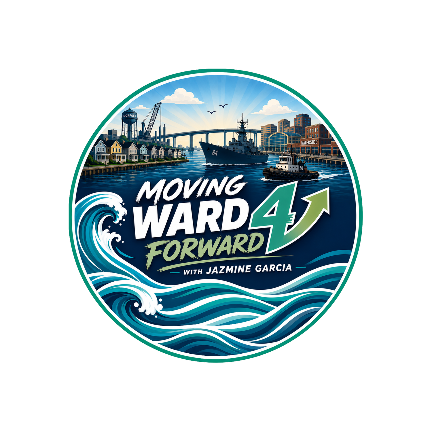    moving ward 4 forward