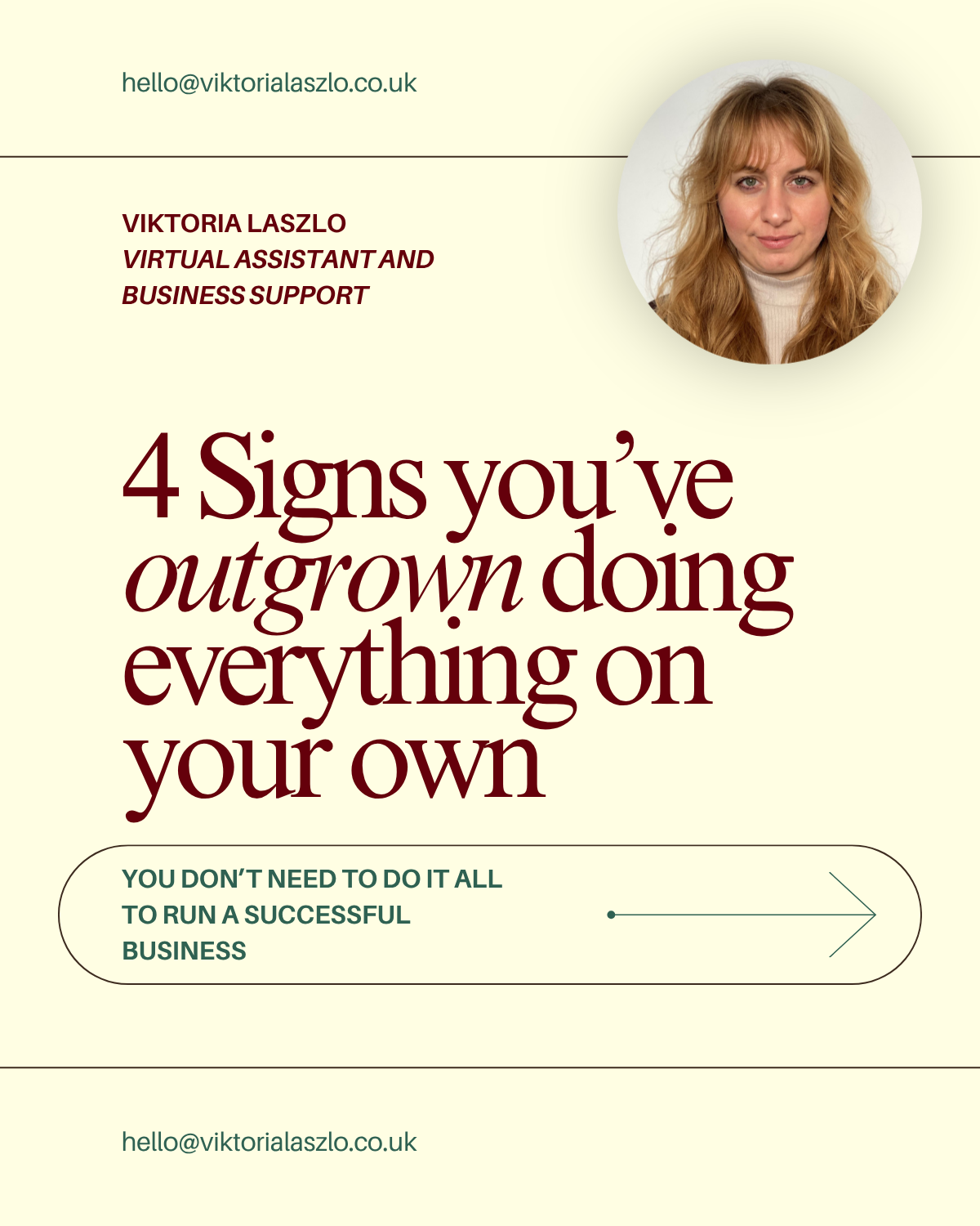 4 signs it’s time to outsource business support