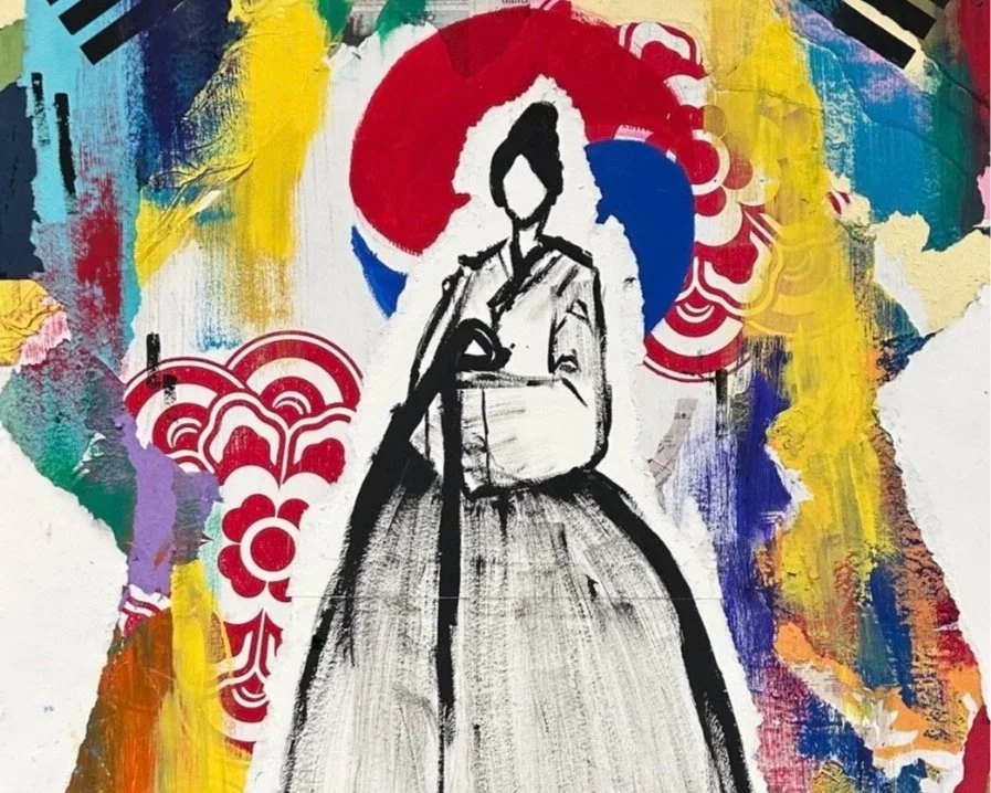 Matrilinearity - Korean Dress