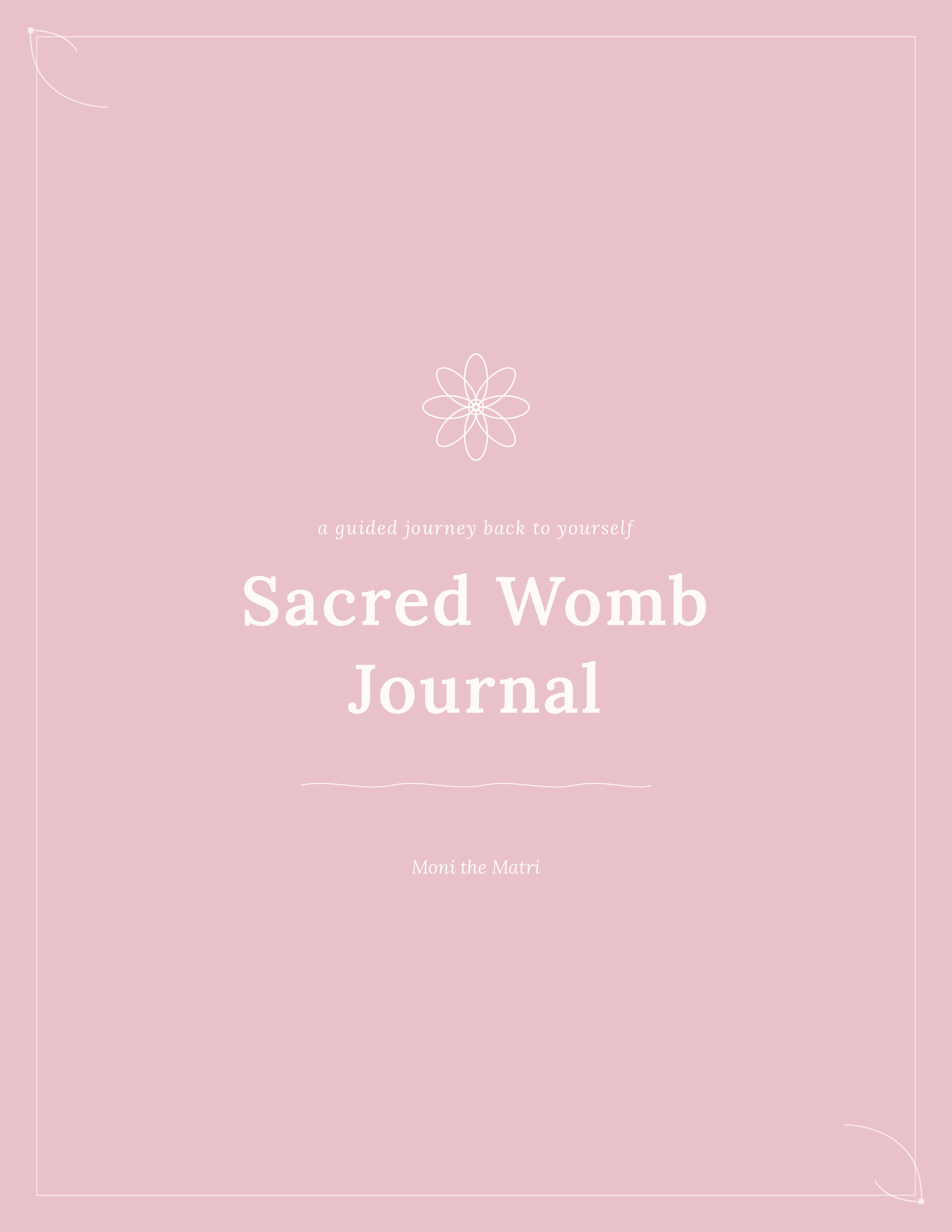Digital Sacred Womb Journal
