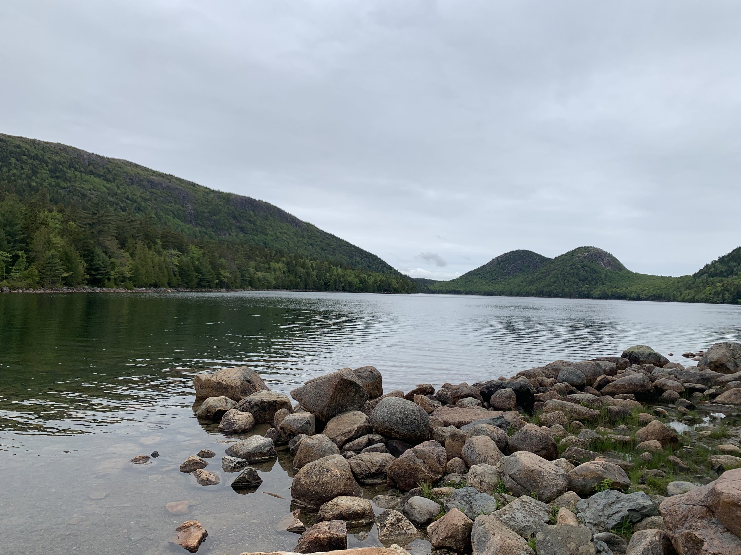 "The Bubbles" of Acadia National Park, Maine. 