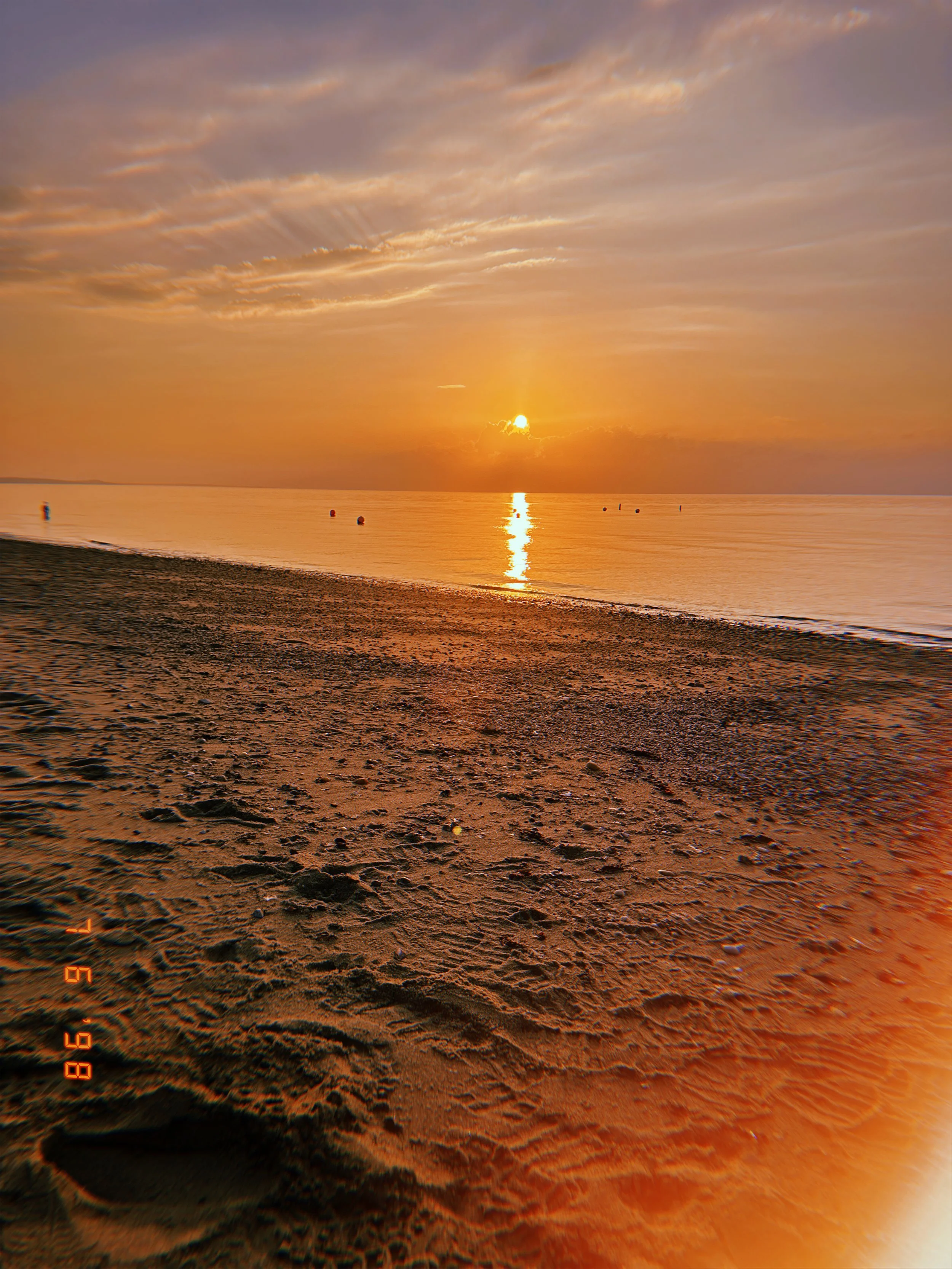 A stereotypical sunset. Long Island, New York. 