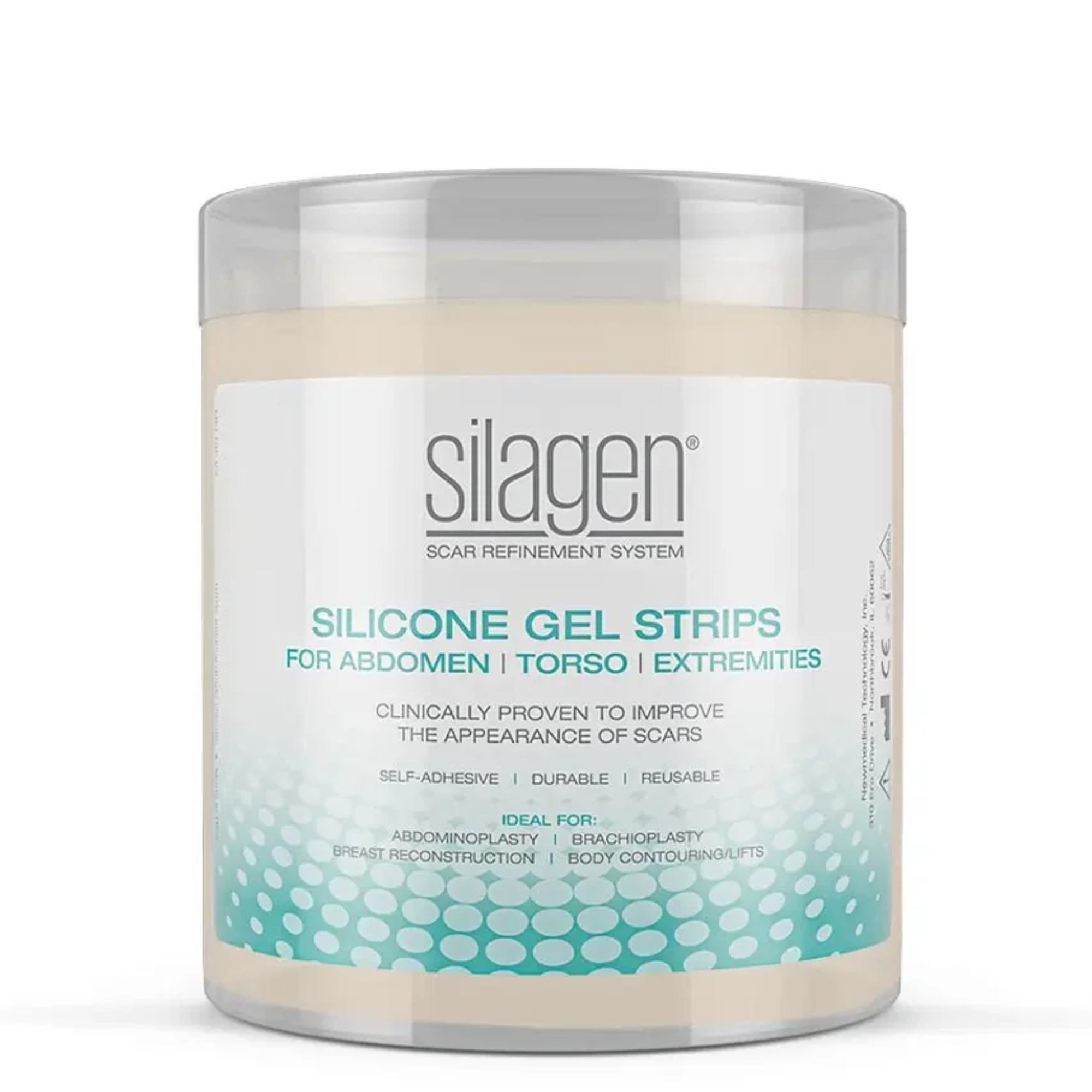 Siliagen Silicone Scar Sheets (1 × 3)
