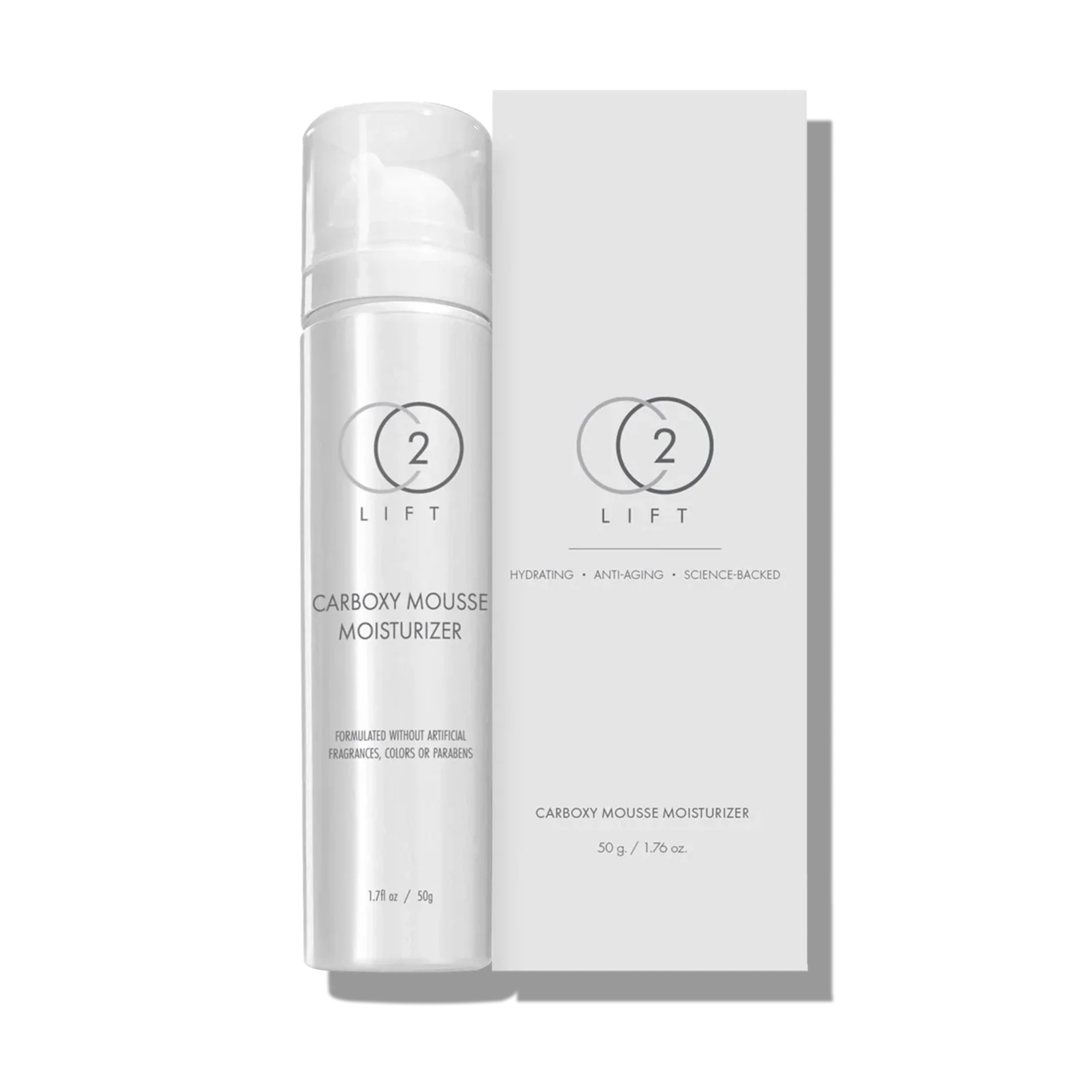 CO2LIFT Moisturizing Mousse