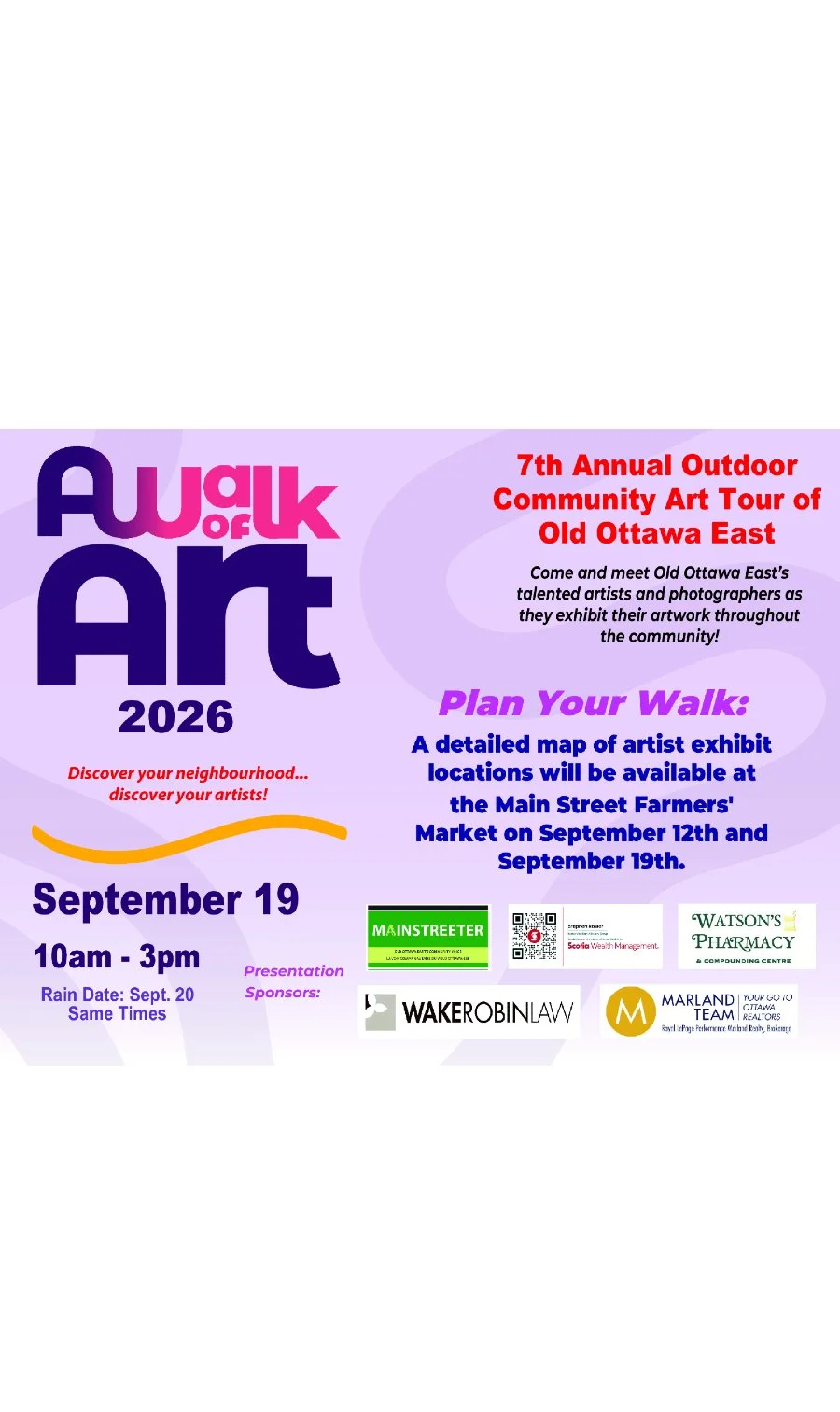 A Walk of Art