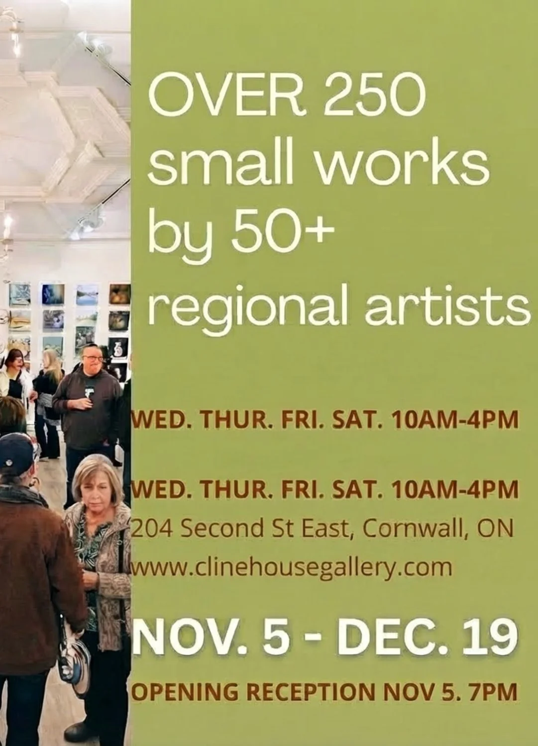 Merry mini Holiday Exhibition