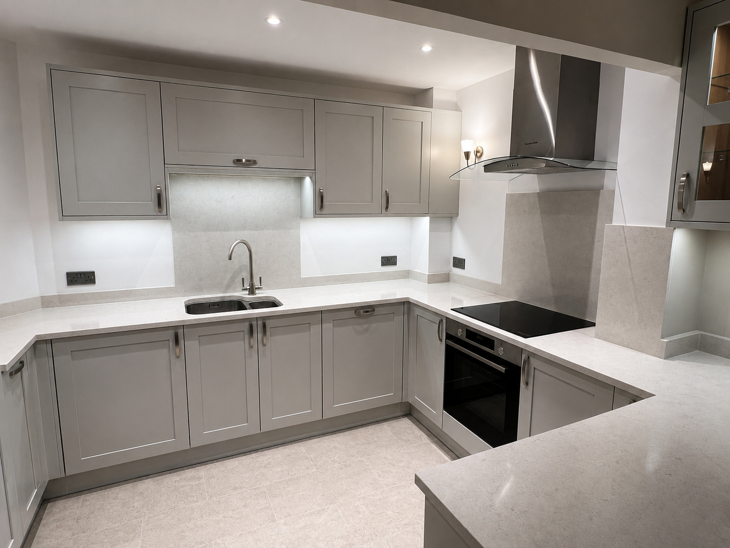 New Kitchen Installation Wider Surrey