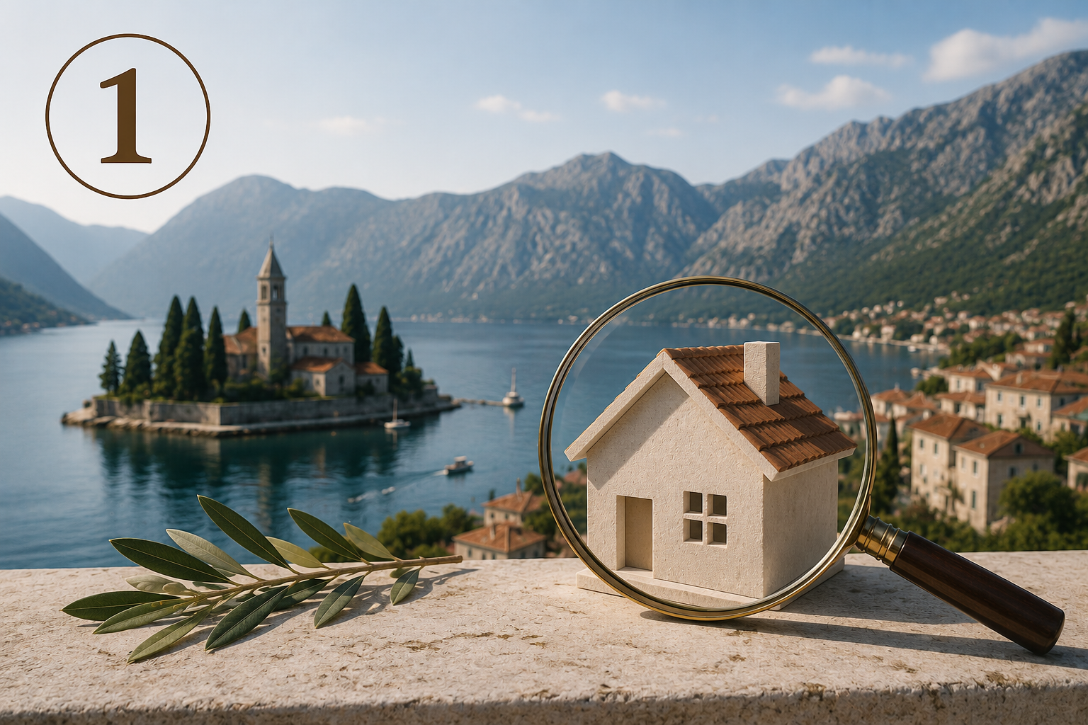Professional property assessment and owner consultation in Montenegro.