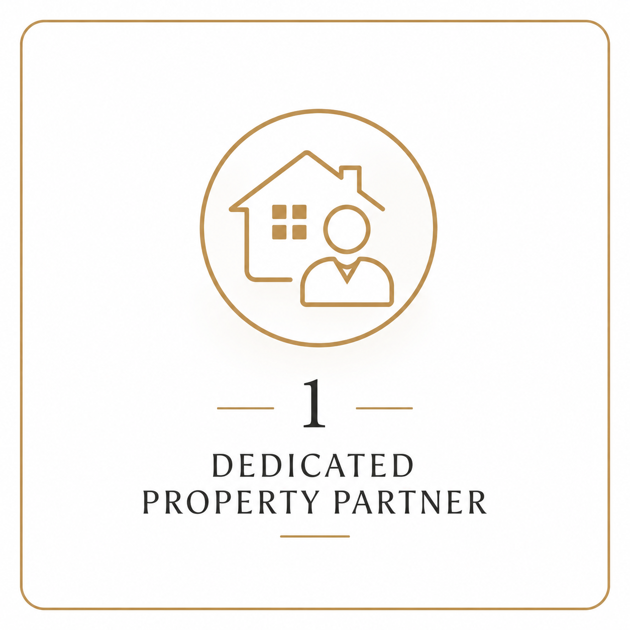 Dedicated property manager providing one point of contact for owners in Montenegro.