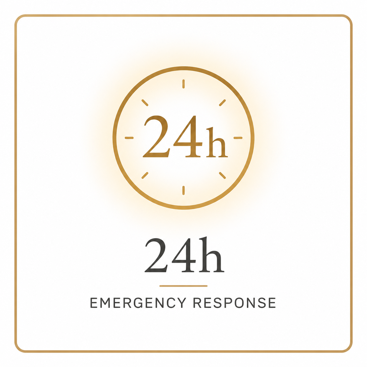 24-hour emergency response for managed properties in Montenegro.