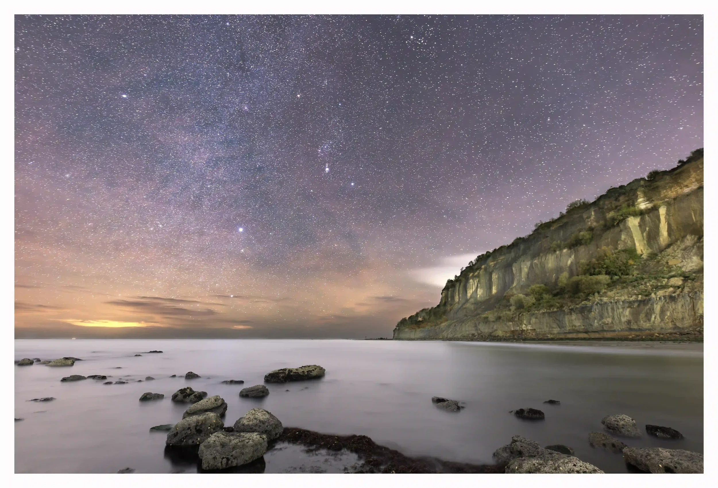 MOMENTARILY ENTRANCED
Everything just seemed to fall into place at the right time of this temporary moment as the tide continued to come back in. Captivated and mesmerised by the stunning twinkles of the stars, such a reminder how our planet is such 