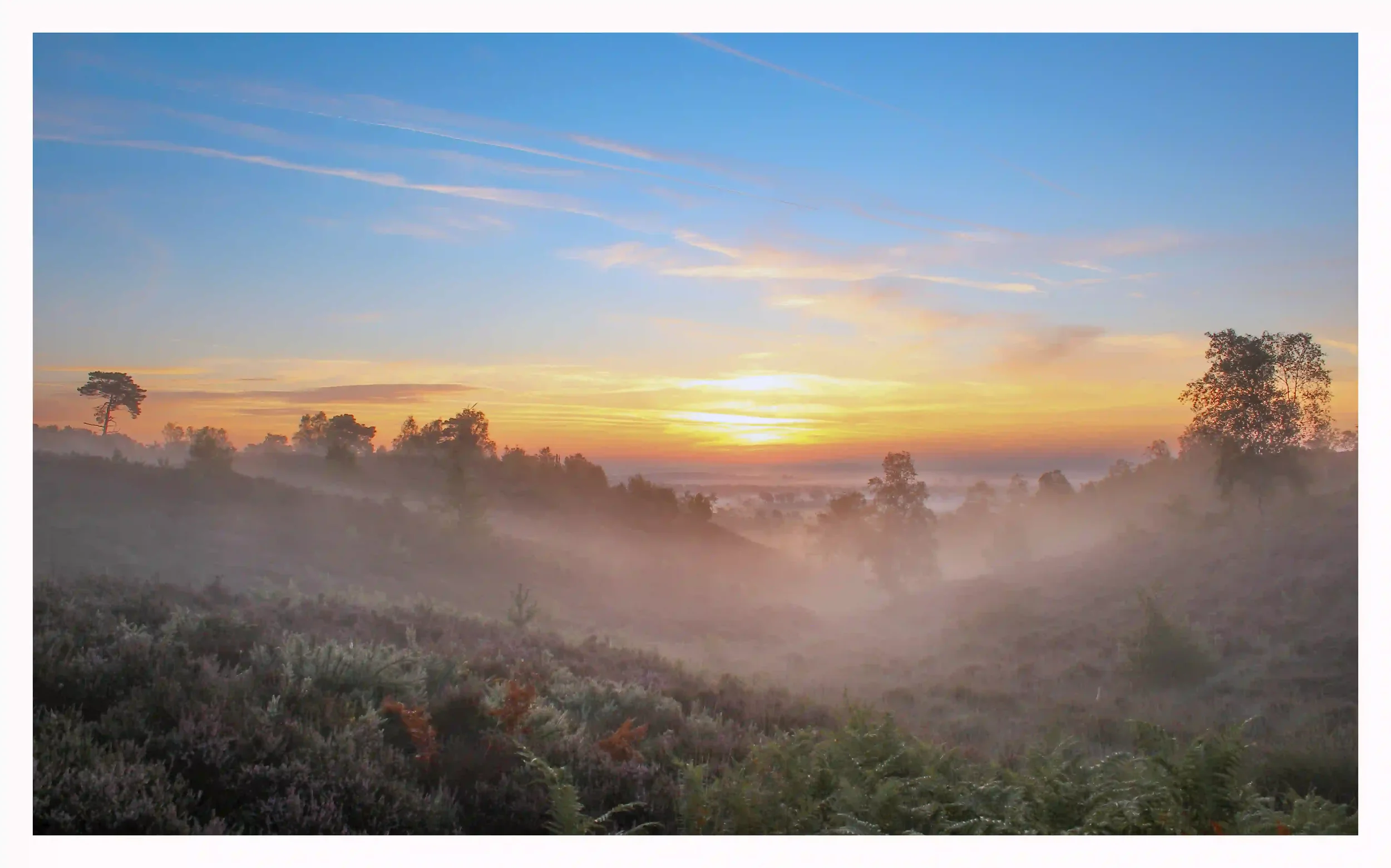 A FRESH START
The positive emotional uplifting power seeing a sunrise can create; fresh start to a new day, opportunity to pursue personal goals, joys or ambitions…. or even just the opportunity to be deeply grateful to be gifted another day to live.