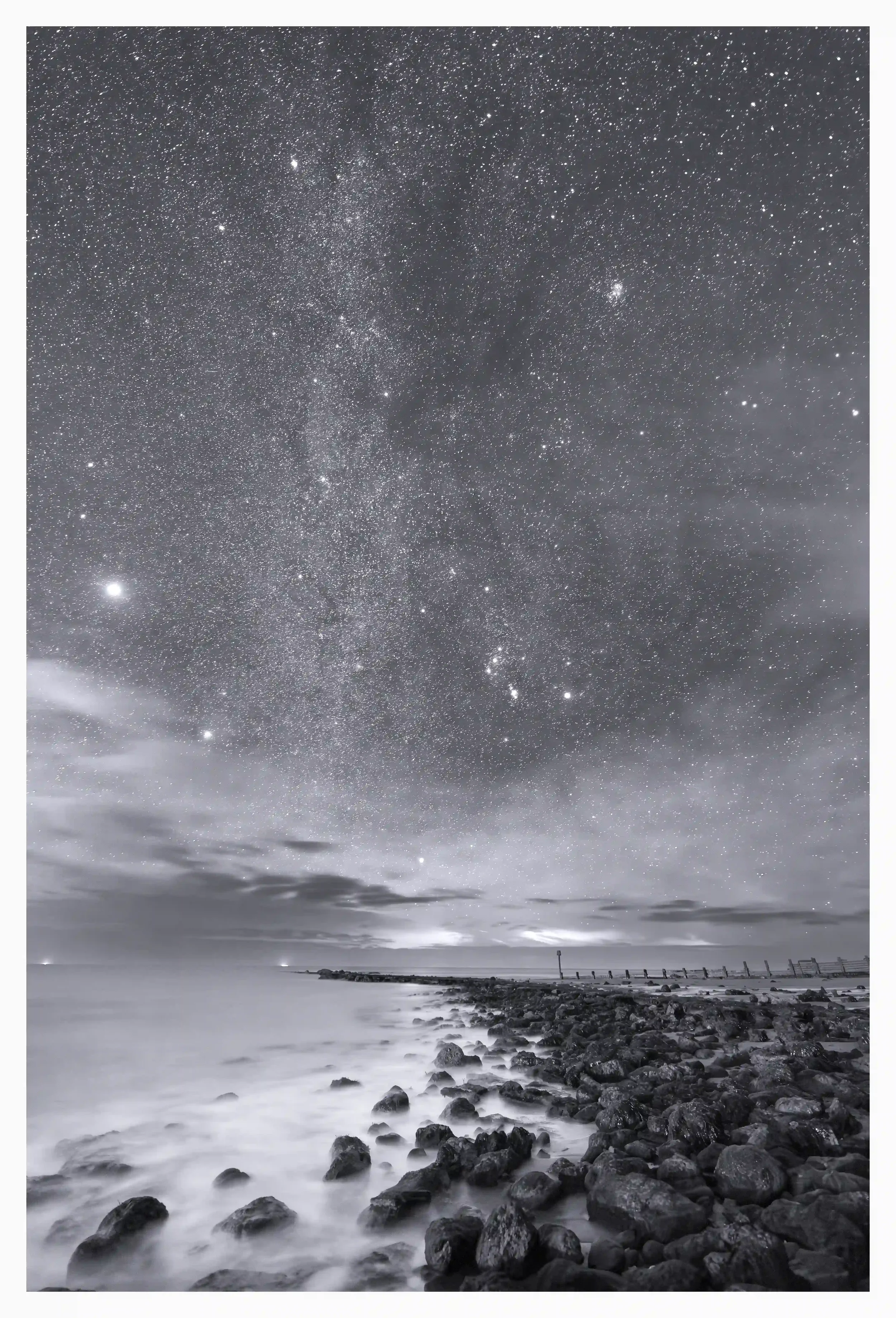 TO INFINITY B&W
In our life on this planet; each personal goal, desired destination; each dream or ambition eventually comes to an end; whether we reach it or not. The joy can be found along the journeys we choose to take through life. But when we st