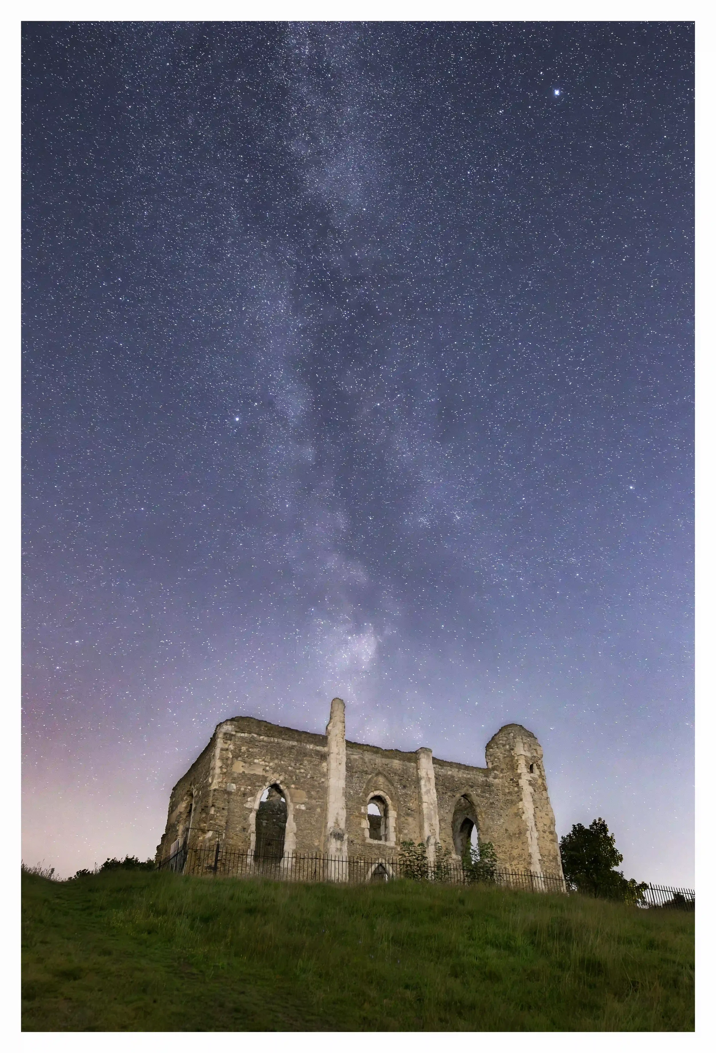 St Catherines under milky way# copyWEB PAGE FILE.webp