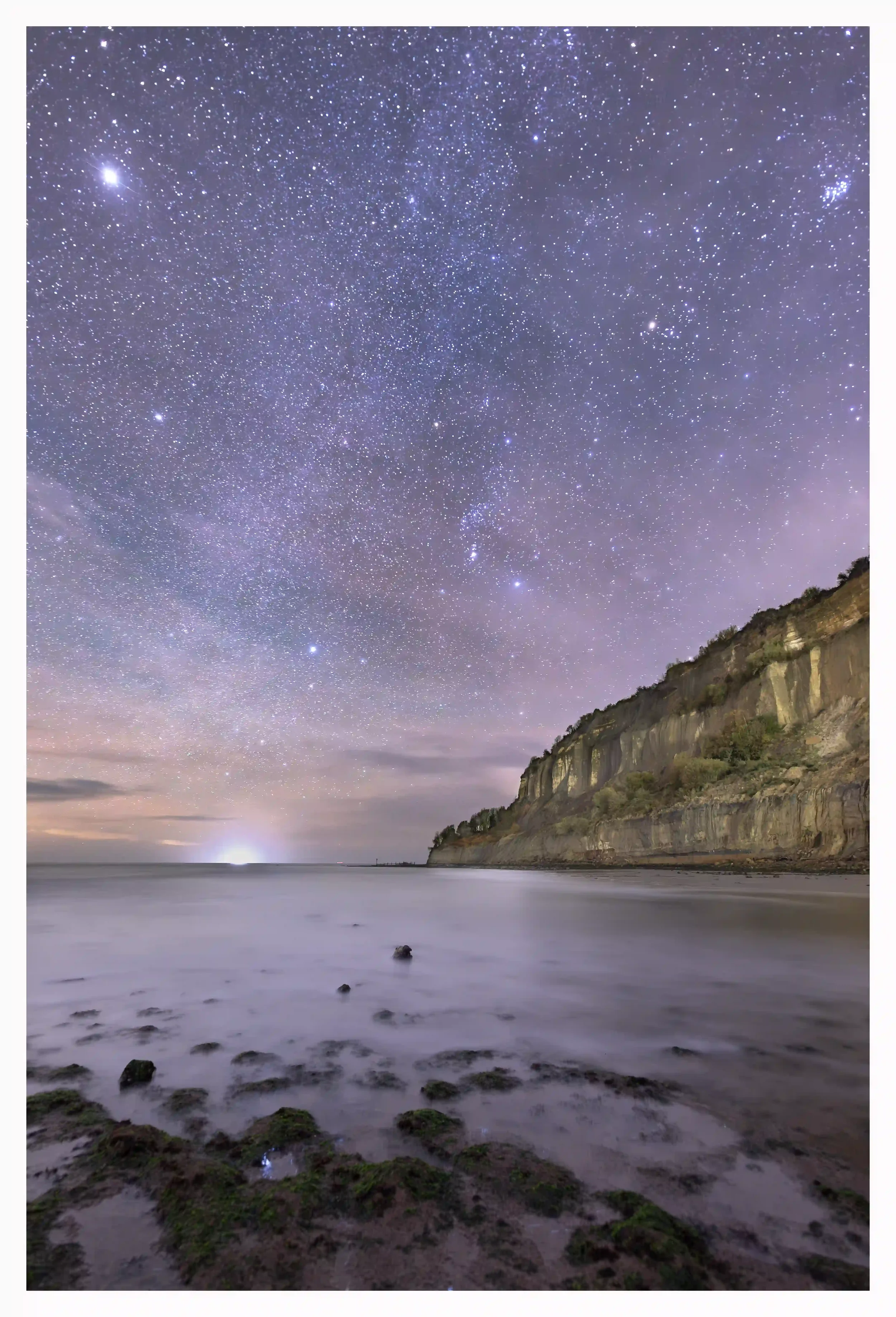 NOCTURNAL SERENITY
It truly felt like I was temporarily in another world; completely absorbed by the calming and soft movement along with the sounds of the sea. And as I stood with all my troubles of life left behind; the amazing twinkles of the star