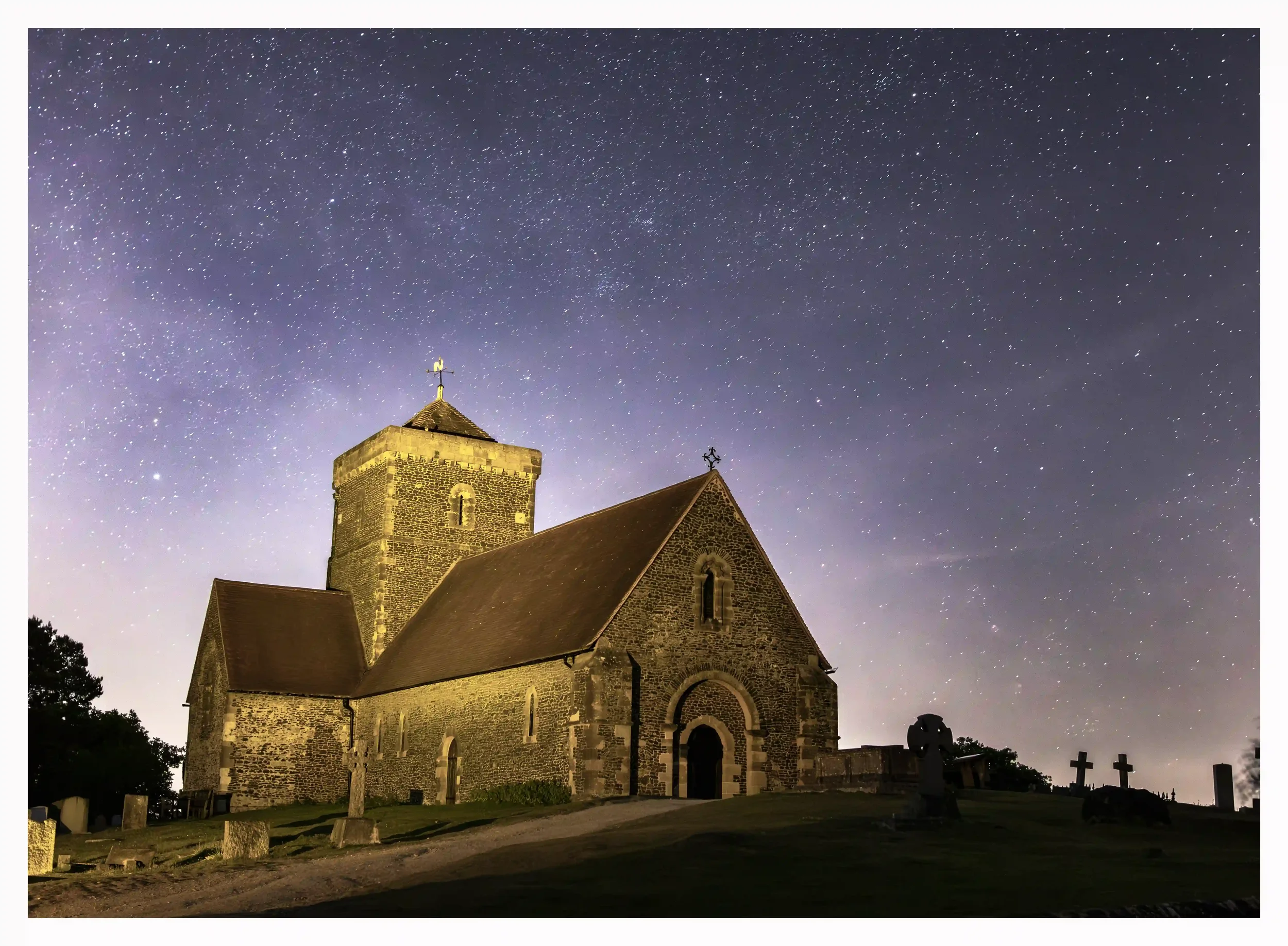 SERENITY AT ST MARTHAS
St Marthas Church, Chilworth, Guildford, Surrey, UK. 
A church with so much history located on the well known ‘Pilgrims Way’ in Surrey. Peacefully it sits on top of a hill; amazing views of the Surrey Hills, and as I viewed it 