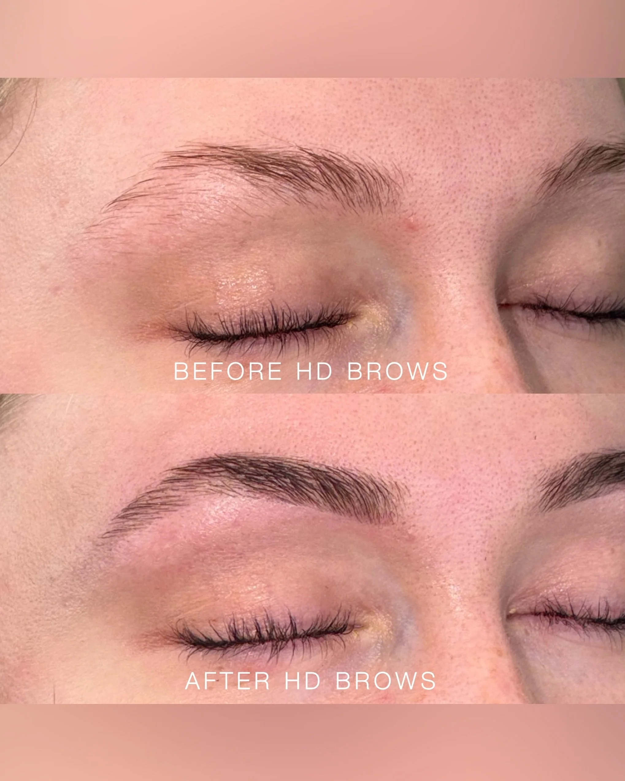 OBSESSED is an understatement 😍
Not makeup whatsoever used to finish these brows - the power of tint truly working its magic here!

We were able to unveil all of my client&rsquo;s hidden hairs and work them into her shape by defining the brows - not