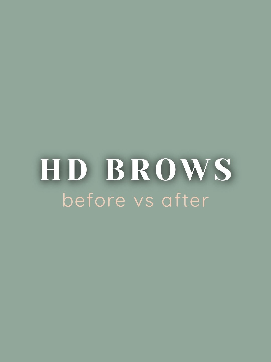 Before vs After of these gorgeous HD Brows 🤩
The perfect example of how HD Brows enhance what you naturally have - nothing drastic or too different, just a subtle &lsquo;your brows but better&rsquo; result!

#hdbrows #londonbrows #swlondon #clapham 