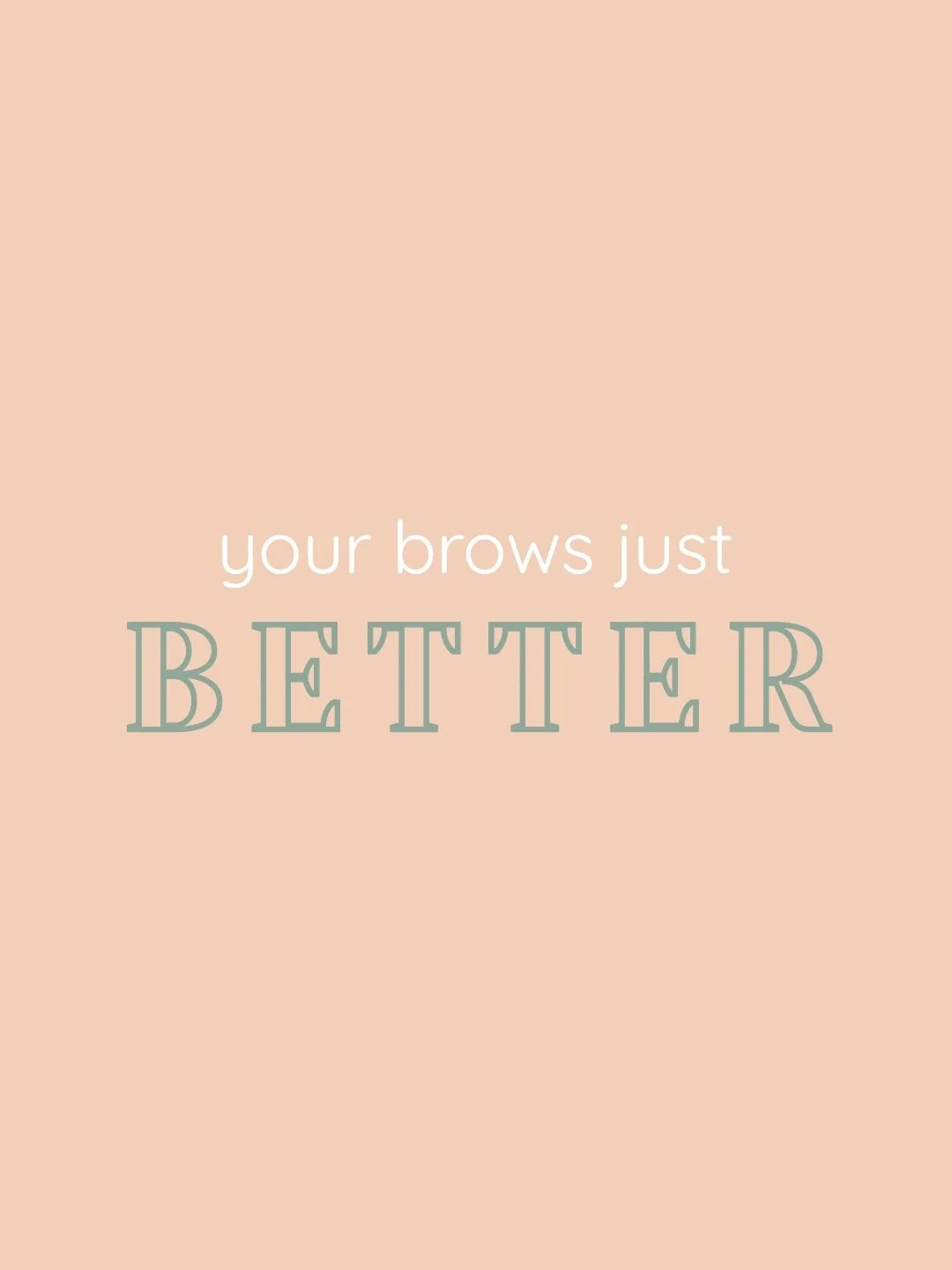 Do you feel like you want more than a basic brow tidy but are worried something else will be too much?

Enter&hellip; HD Brows ✨

HD Brows is not about completely changing your brows or giving everyone the same result. It&rsquo;s about enhancing what