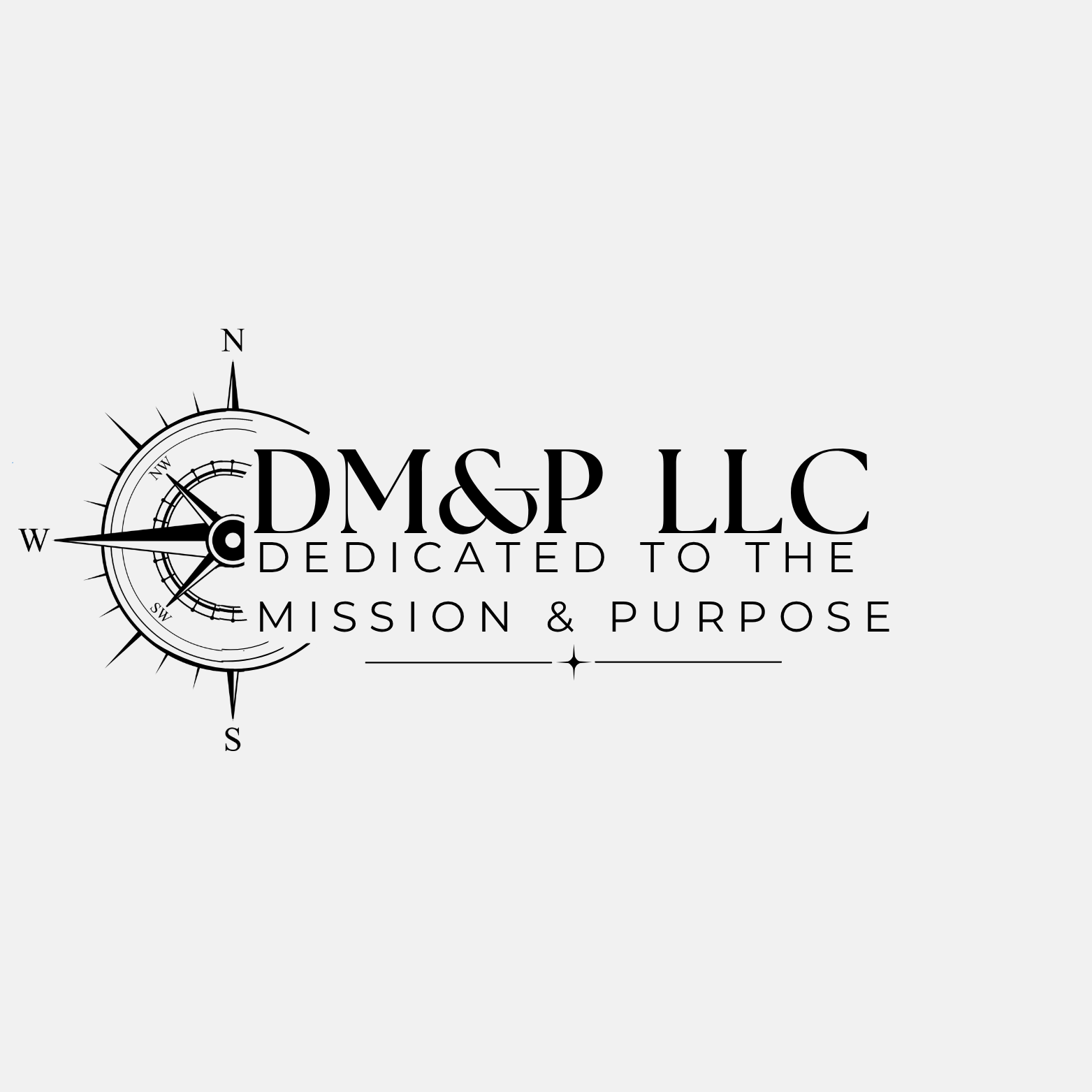 Dedicated to The Mission & Purpose DM&P Logo