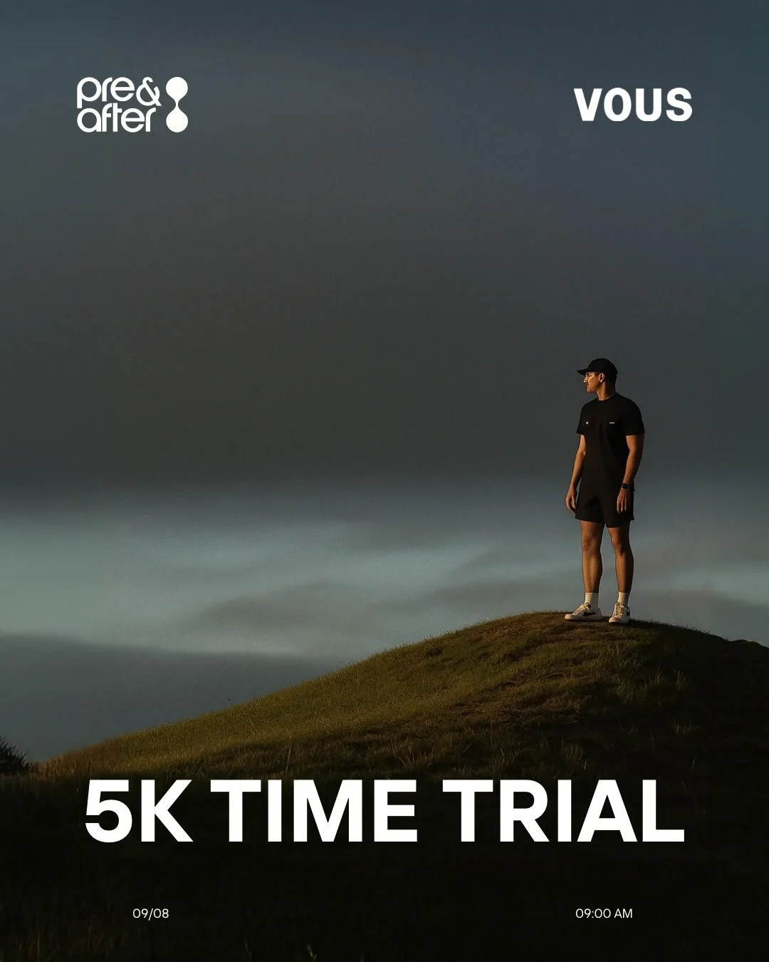 Vous Runclub x Pre &amp; After | 5K Time Trial
