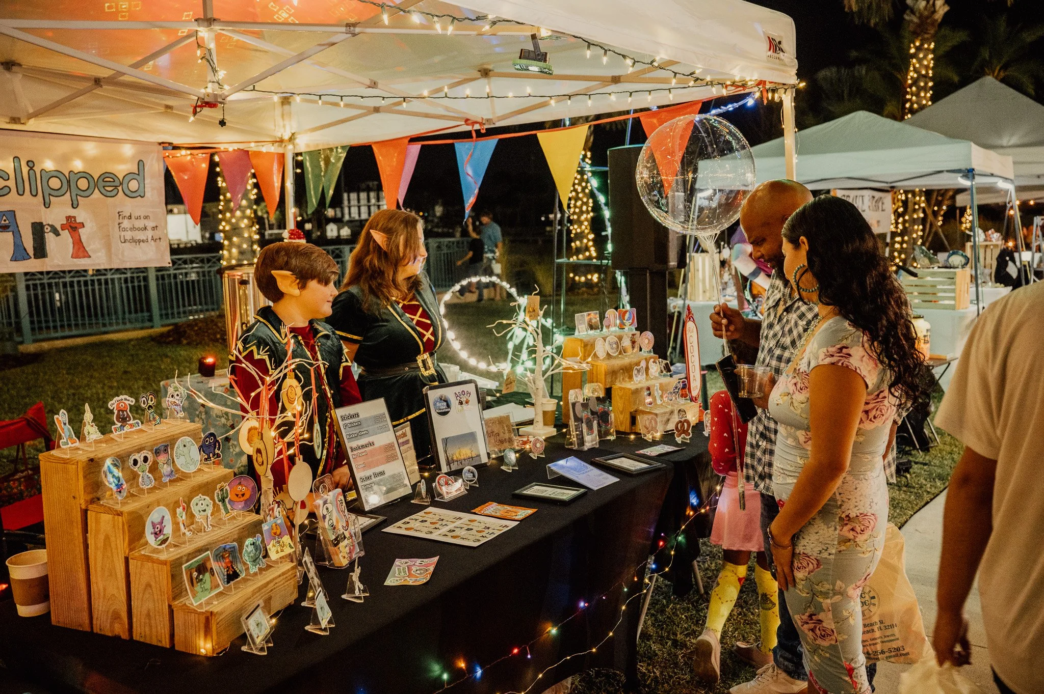 Two Holiday Bazaars