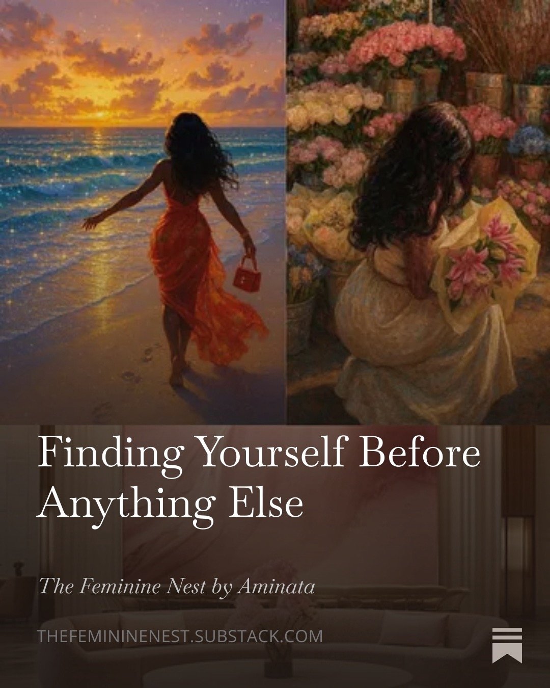 Finding Yourself Before Anything Else