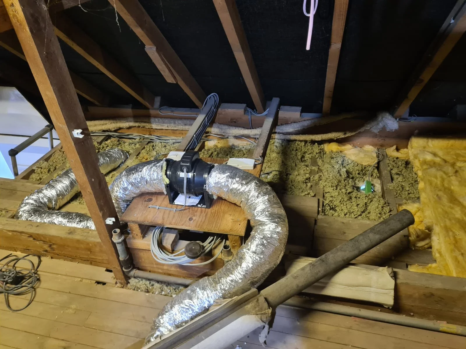 Extractor Fan Install
