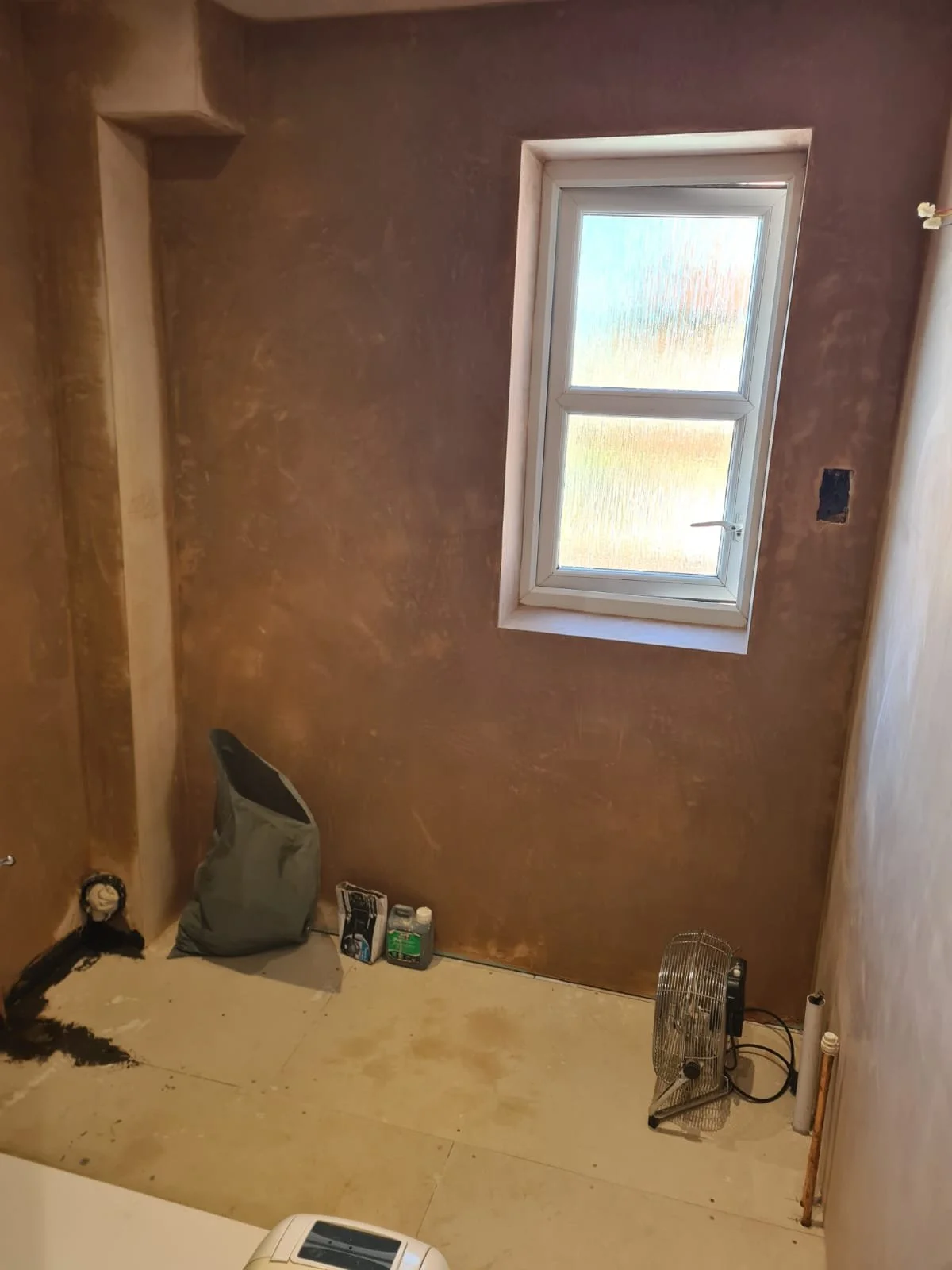 Plastering