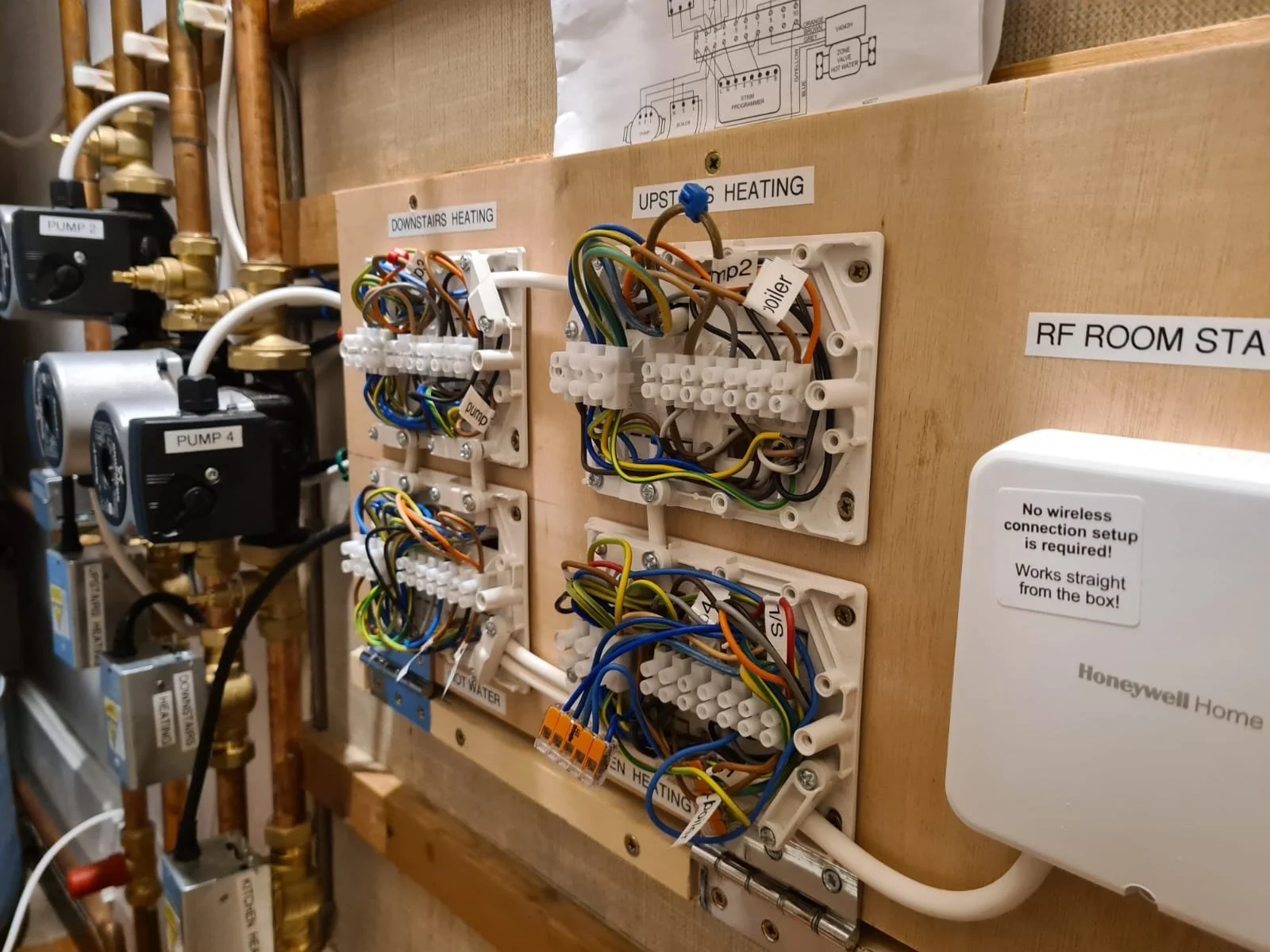 New cylinder and control insulation