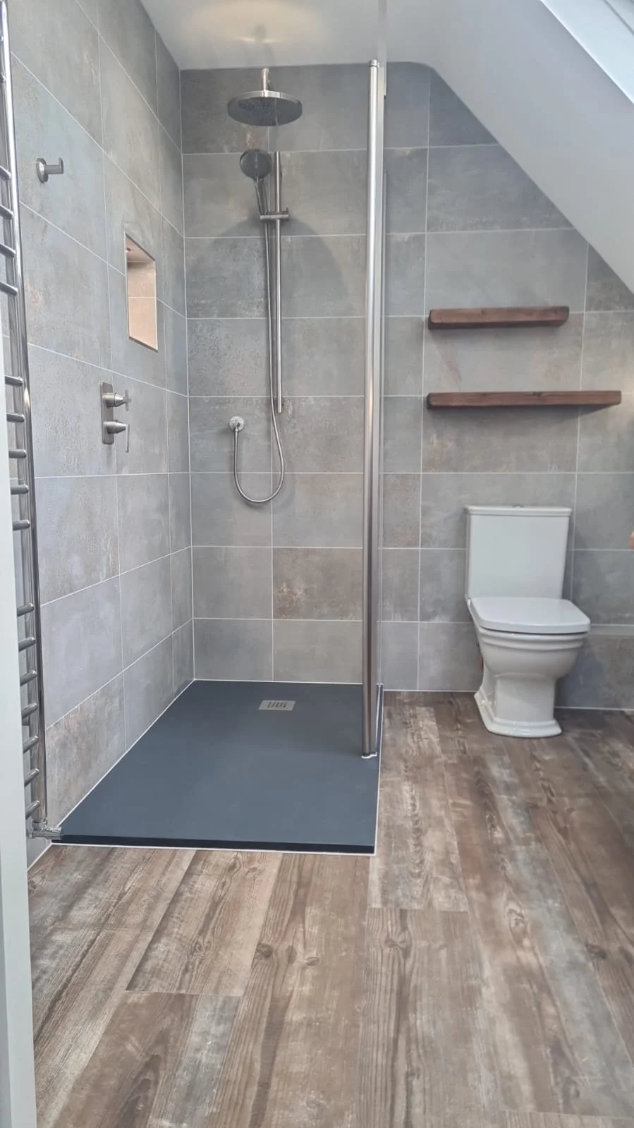 Bathroom installation