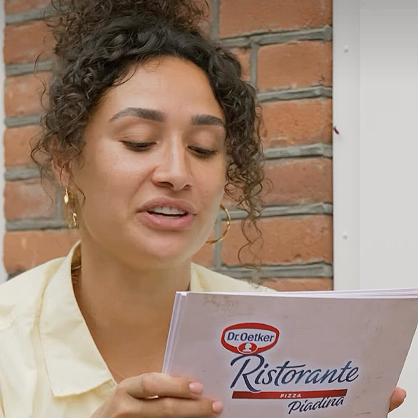 Dr. Oetker Piadina x Amije Roos