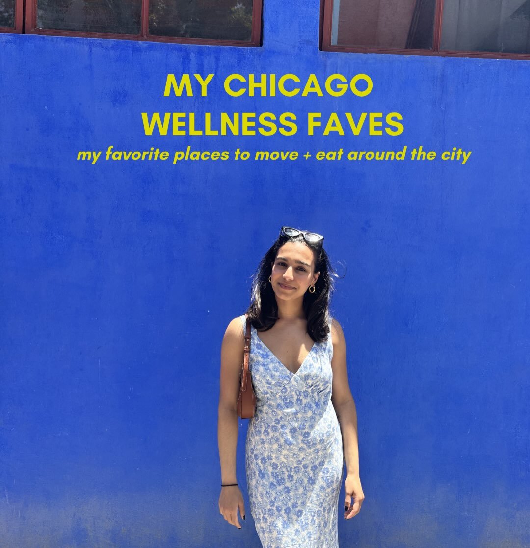 My favorite spots in Chicago for movement and healthier eats 💚 

#chicago #chicagowellness