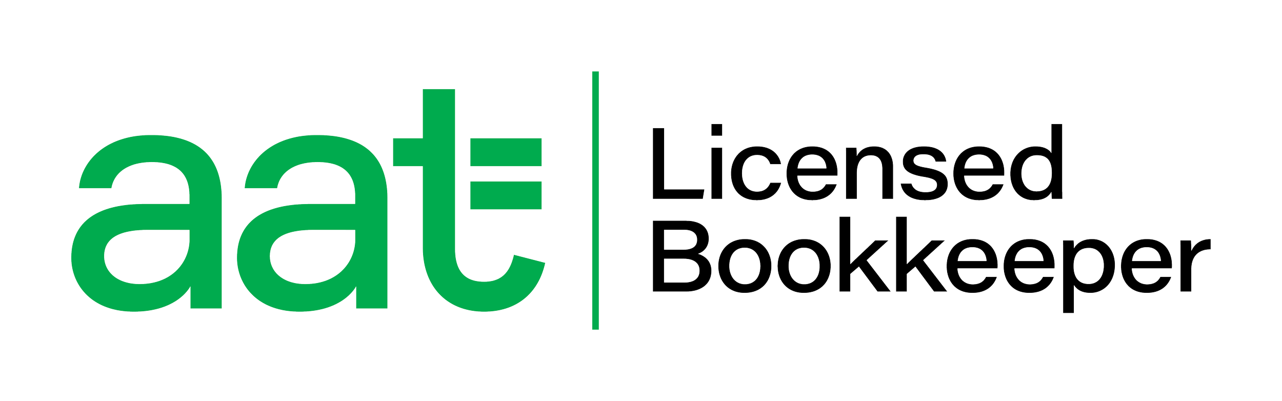 AAT Licensed Bookkeeper logo