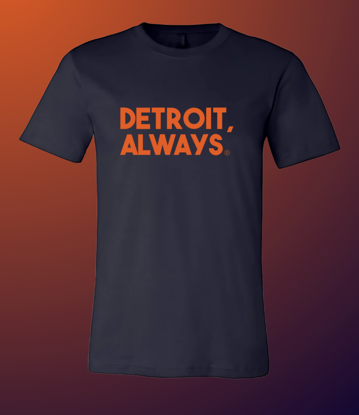 Unisex Detroit, Always Tee
