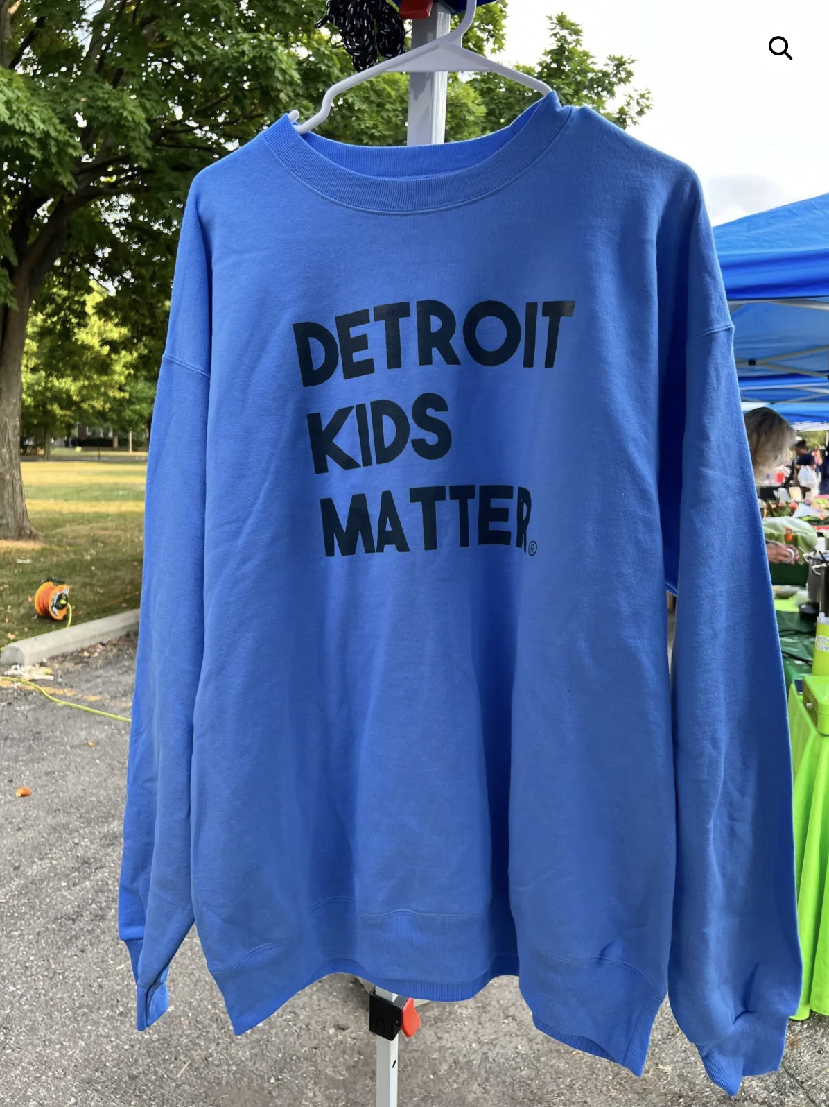 Detroit, Always Crewneck Sweater