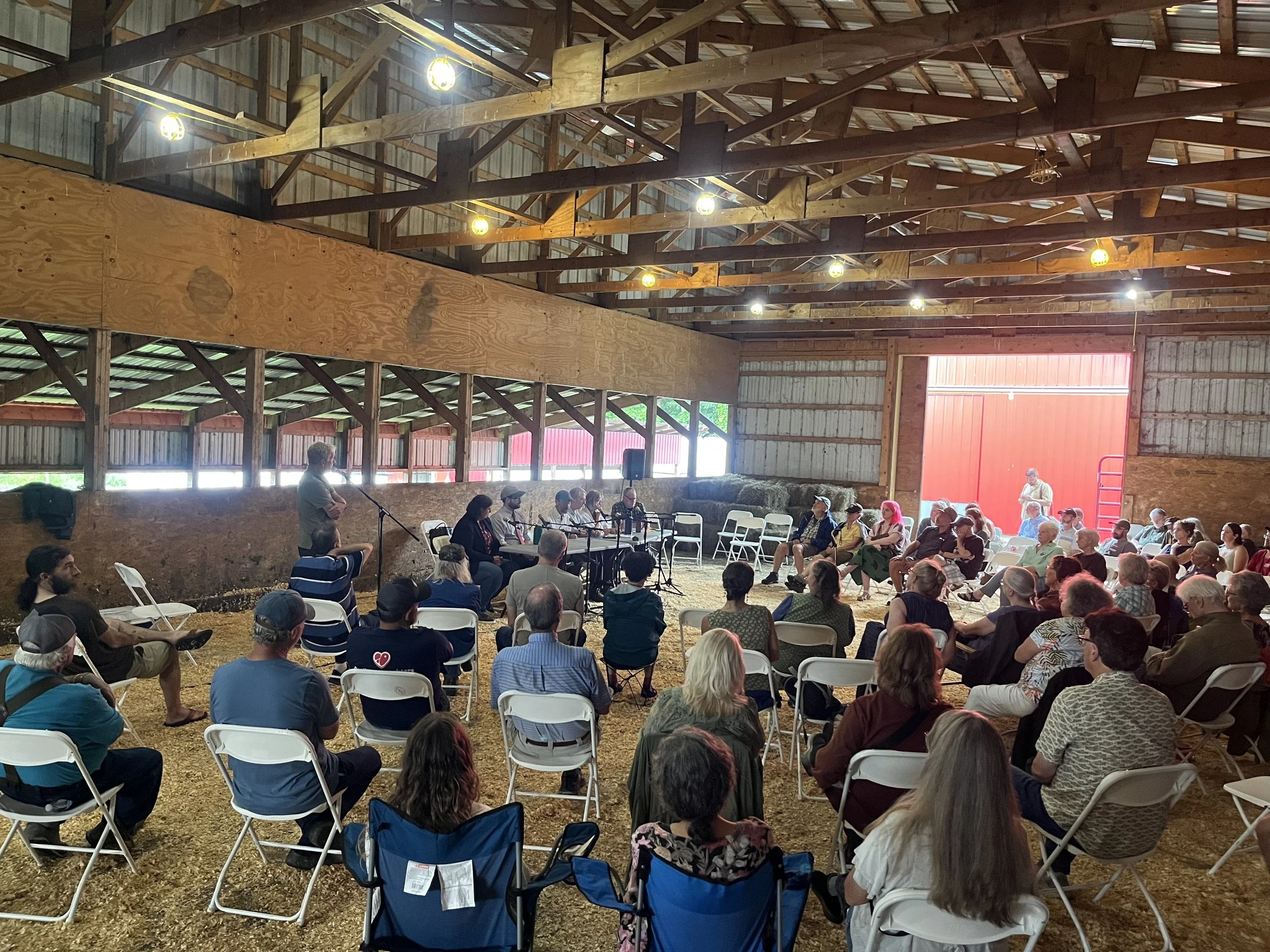 Poulin Farm Democrats Forum