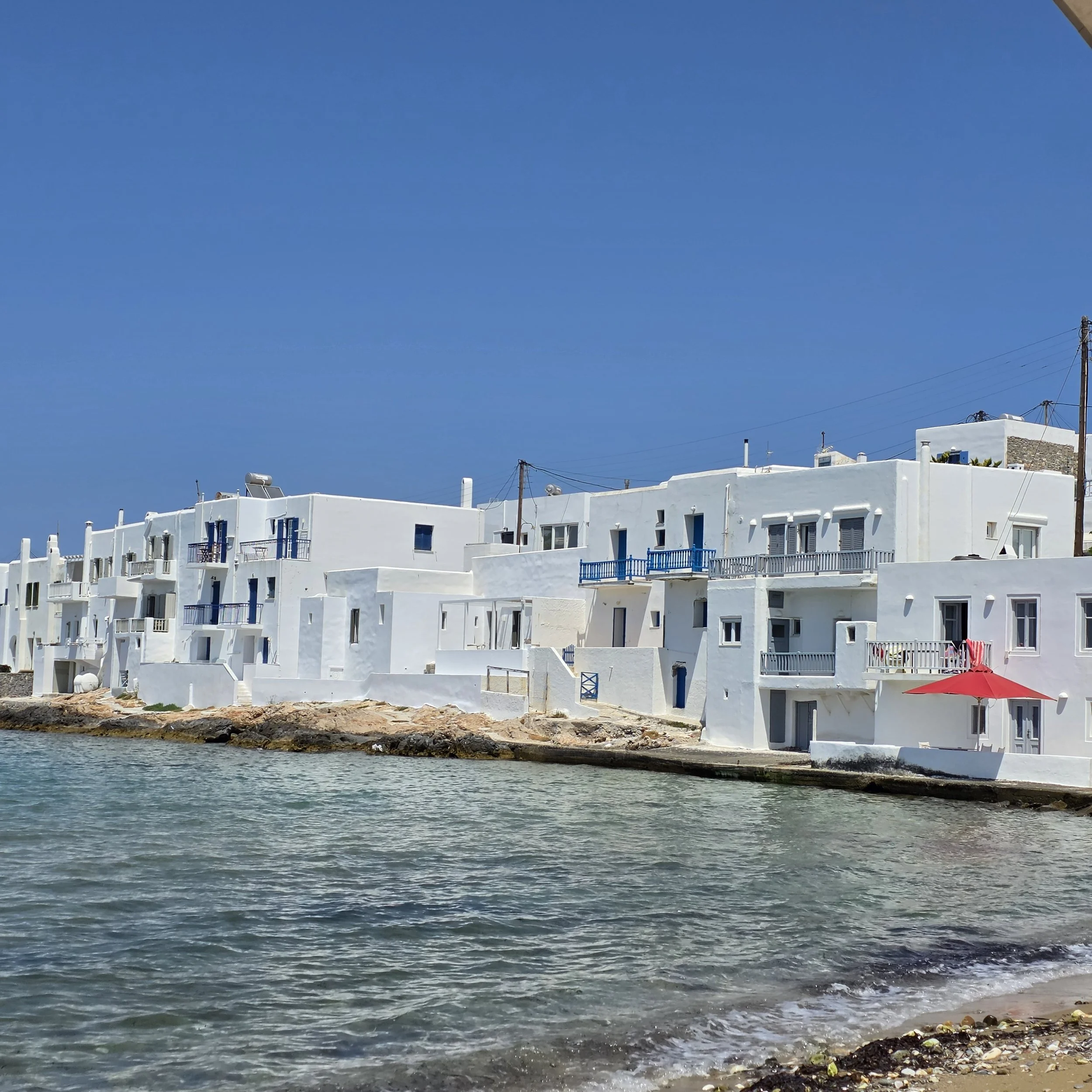 Paros: The Greek Island We Didn't Want to Leave