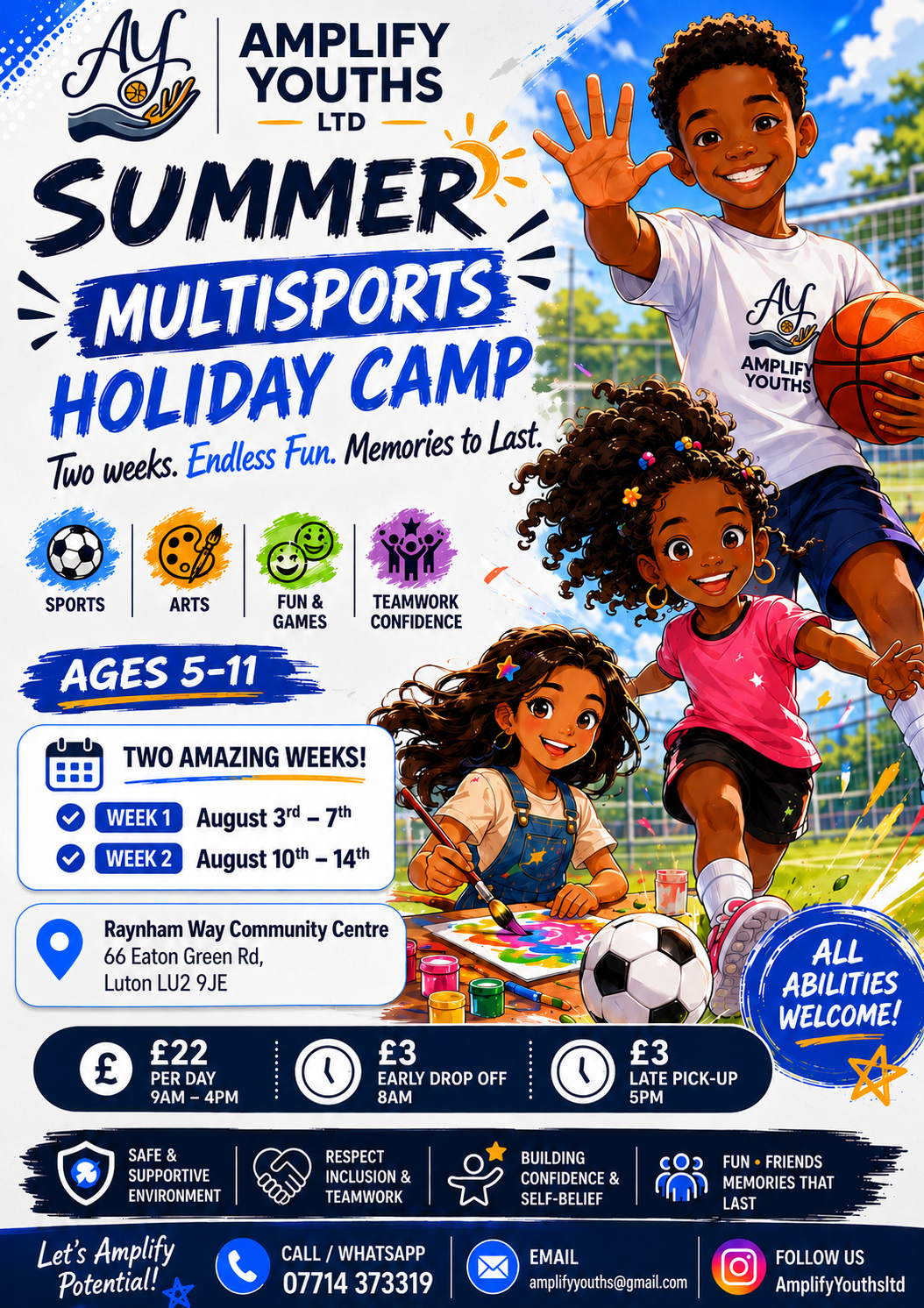 SUMMER HOLIDAY CAMP