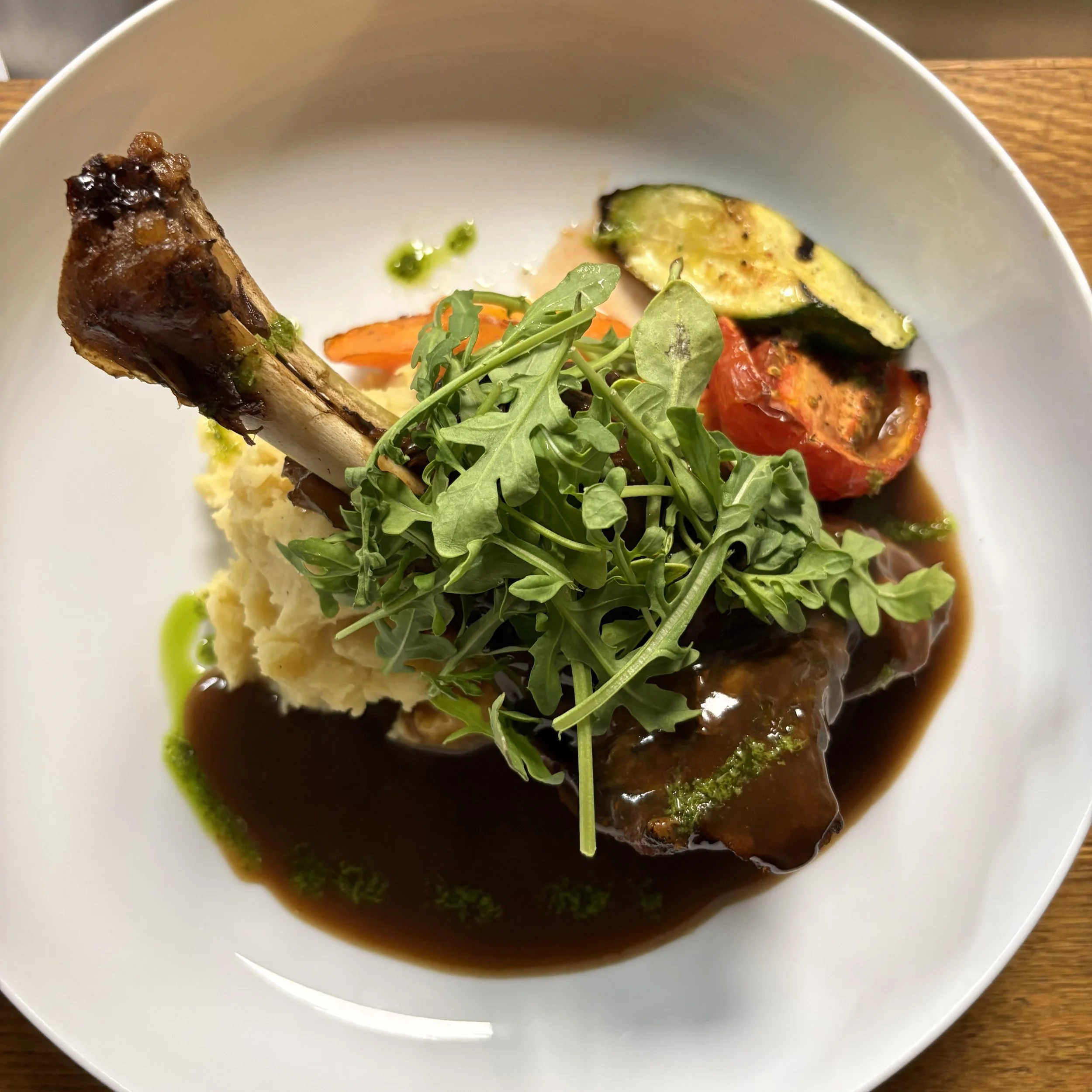 Lamb shank