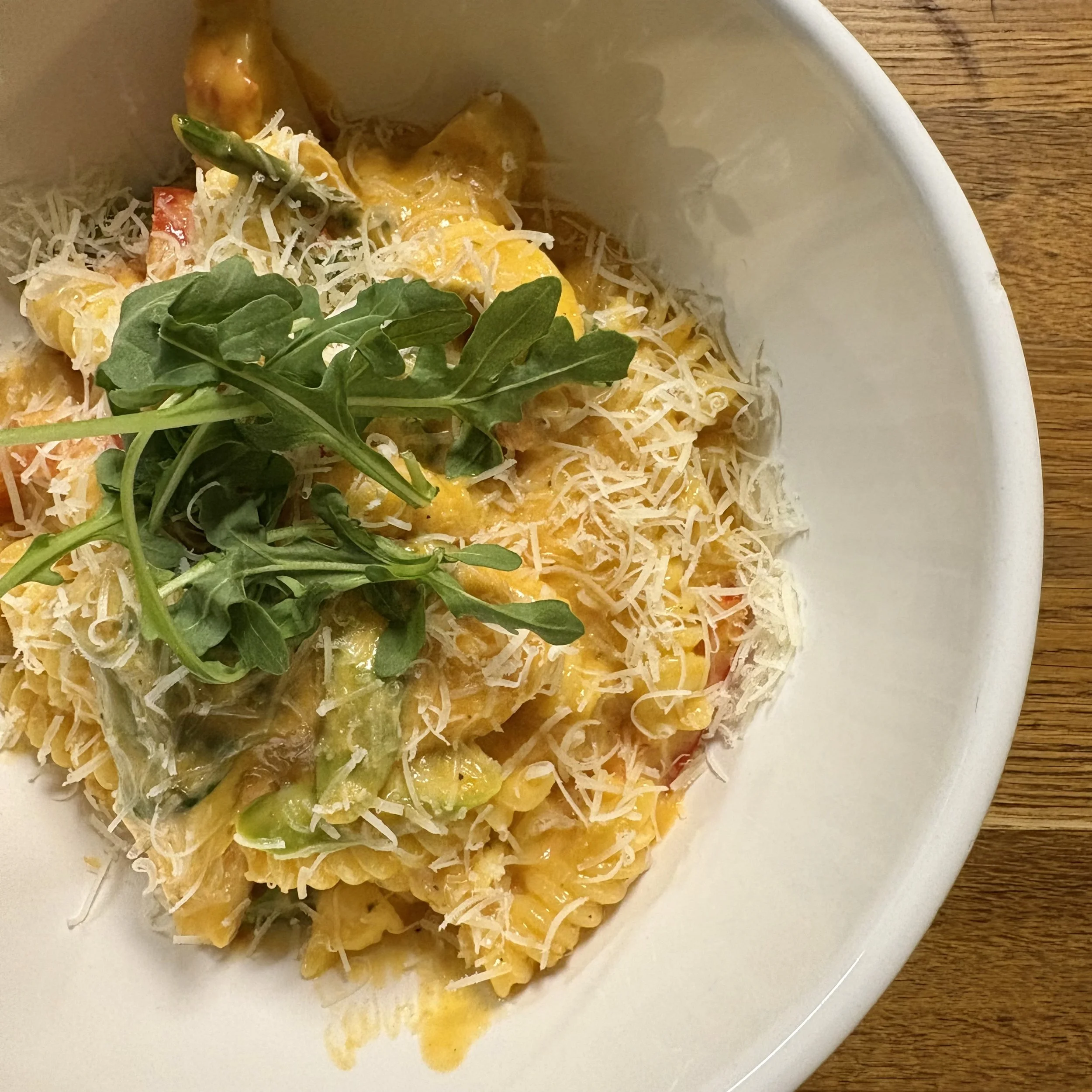 Shrimp Pasta Rene's Bistro