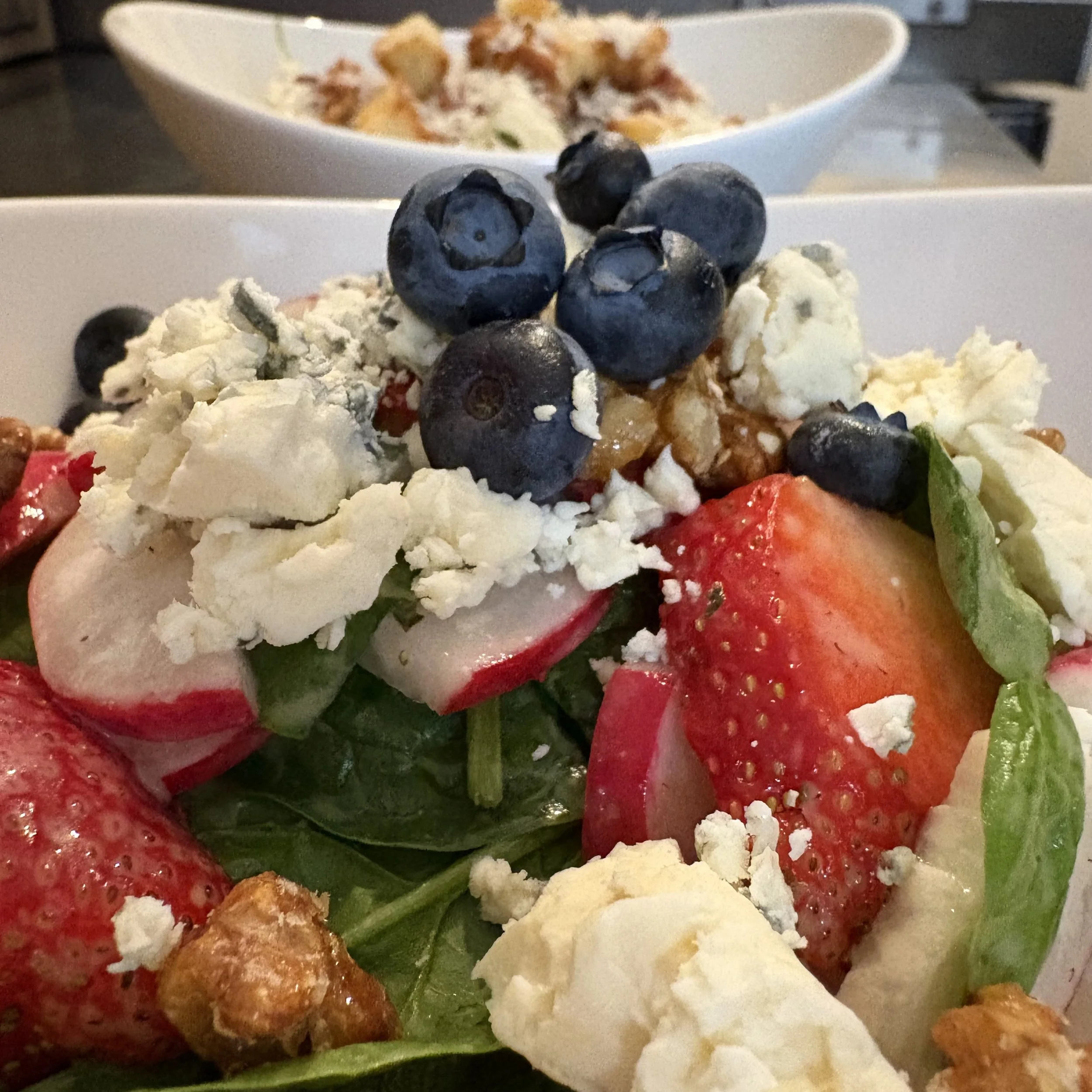 Spinach salad gluten free