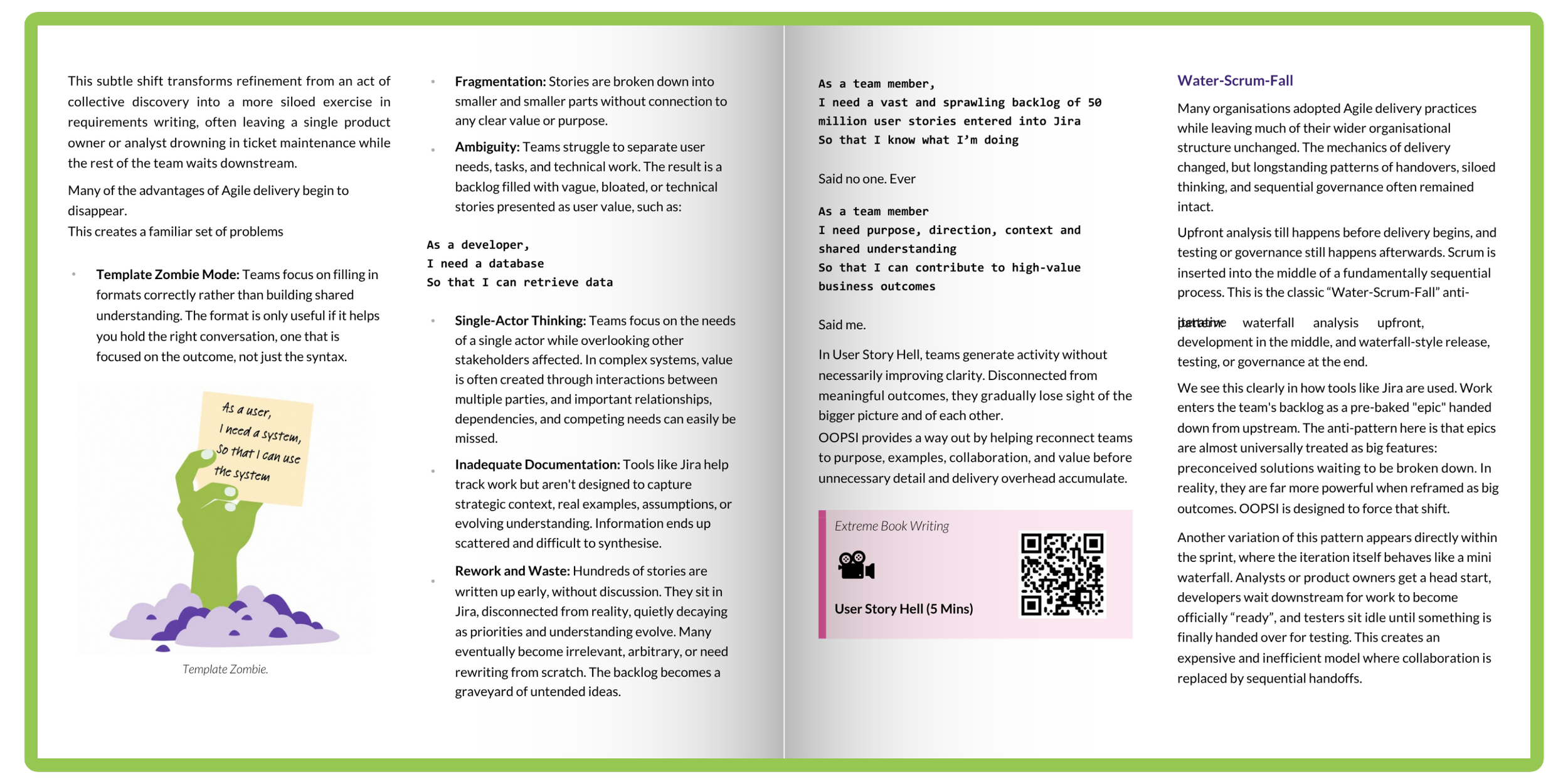 OOPSI - Exploring Agile Pain Points downloadable chapter