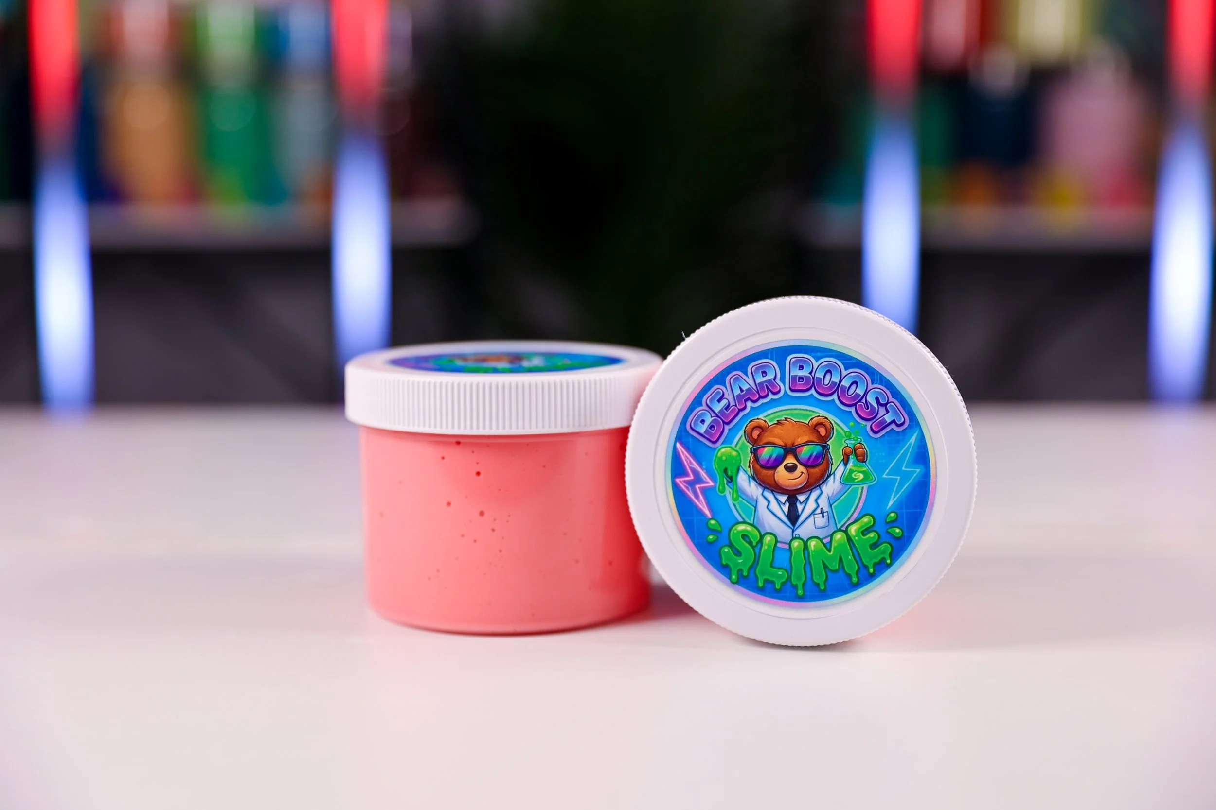 Bear Boost Slime 10oz Jar